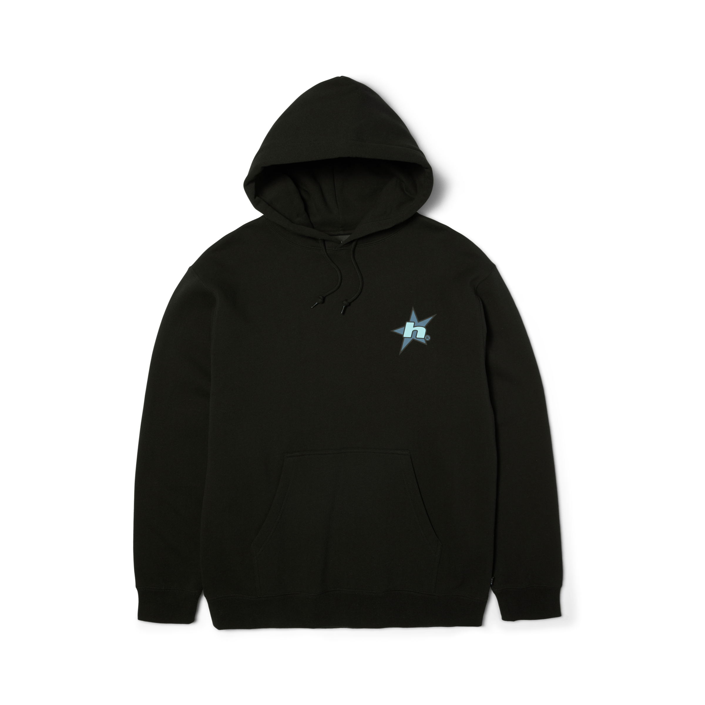 ☆新品【HUF】H STAR HOODIE SHACKET HUF H Star Repeat Ice Blue Zip Hoodie | Zumiez