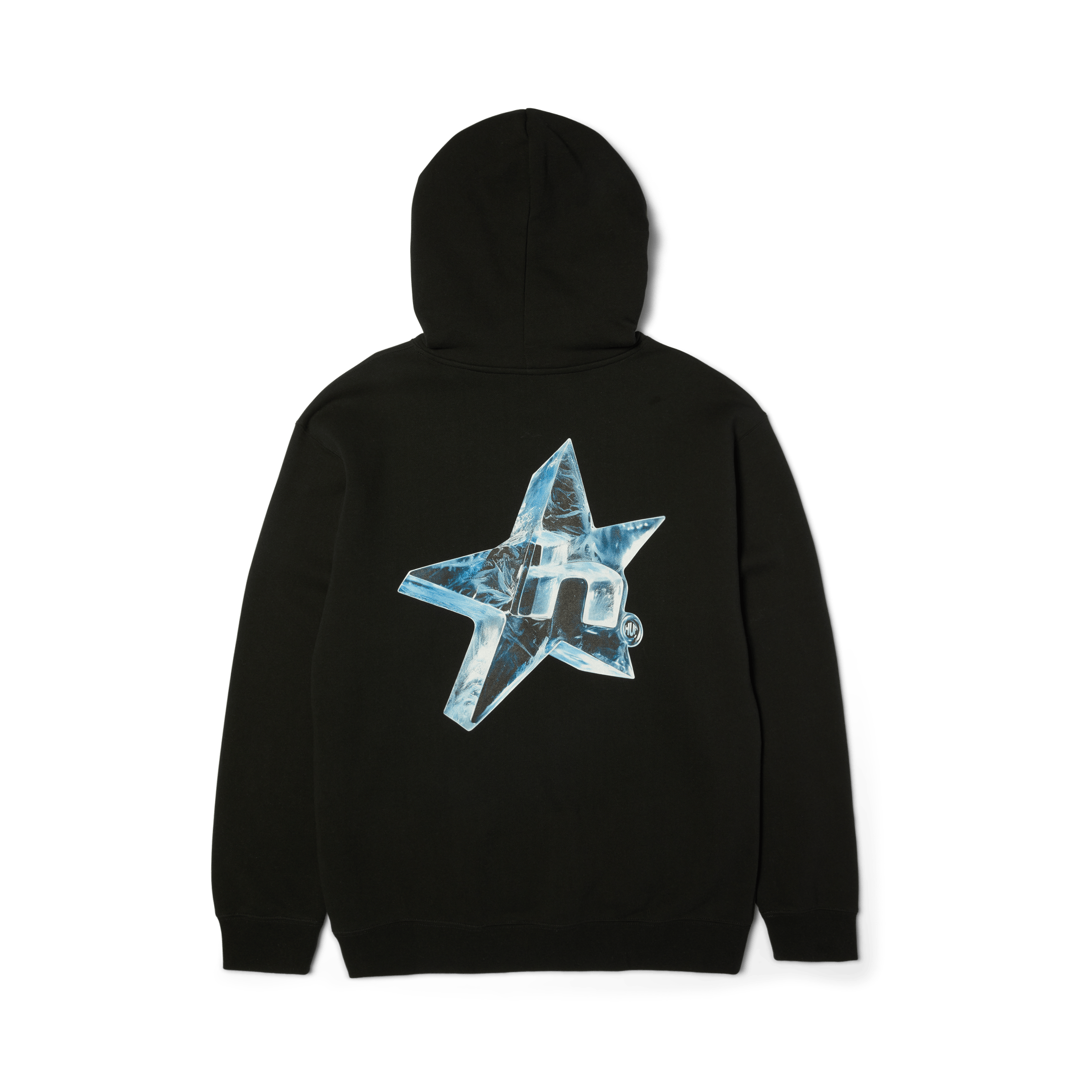 Ice Star Pullover Hoodie – HUF Worldwide Ice Star Pullover Hoodie – HUF Worldwide