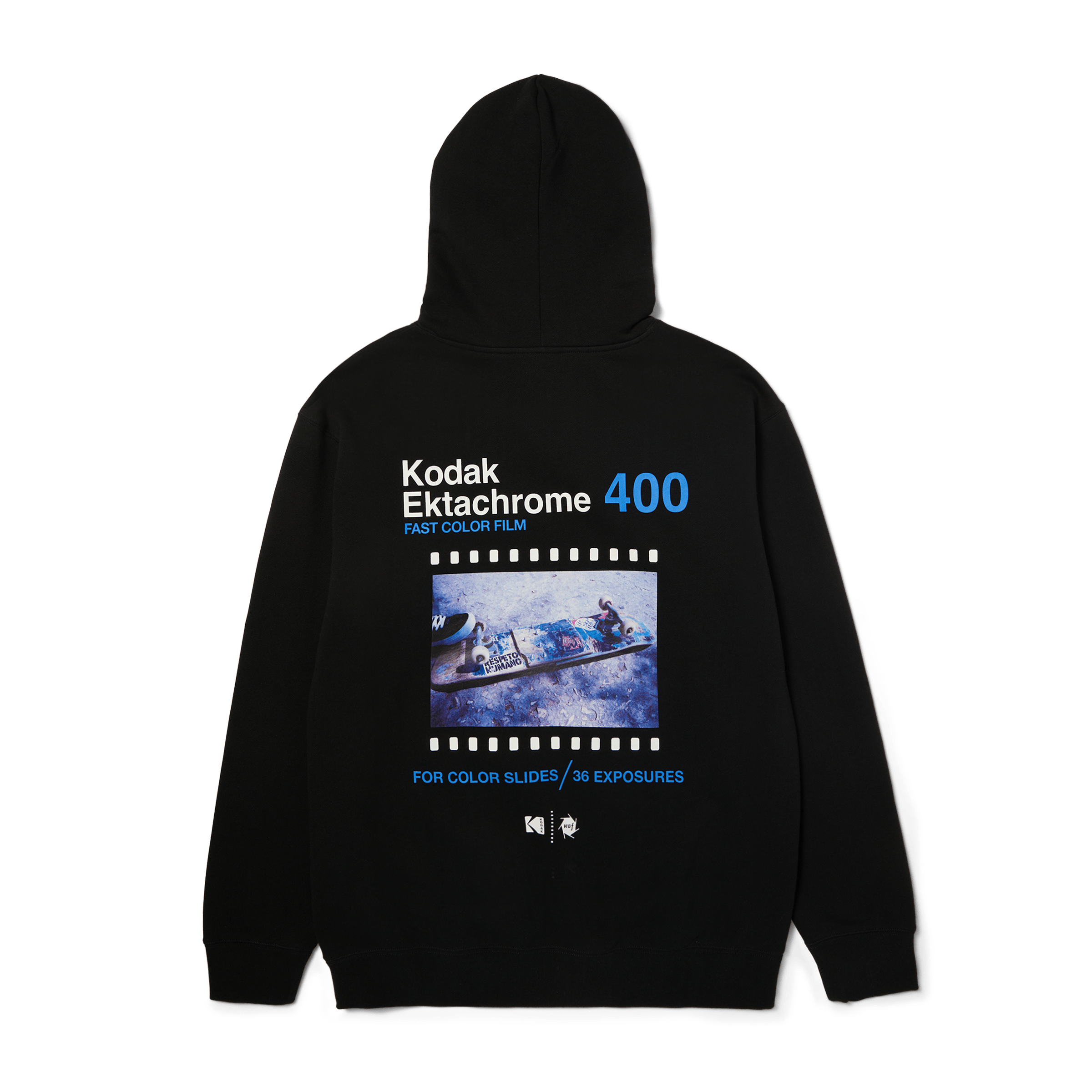 Huf x Kodak Invention Pullover Hoodie Black L