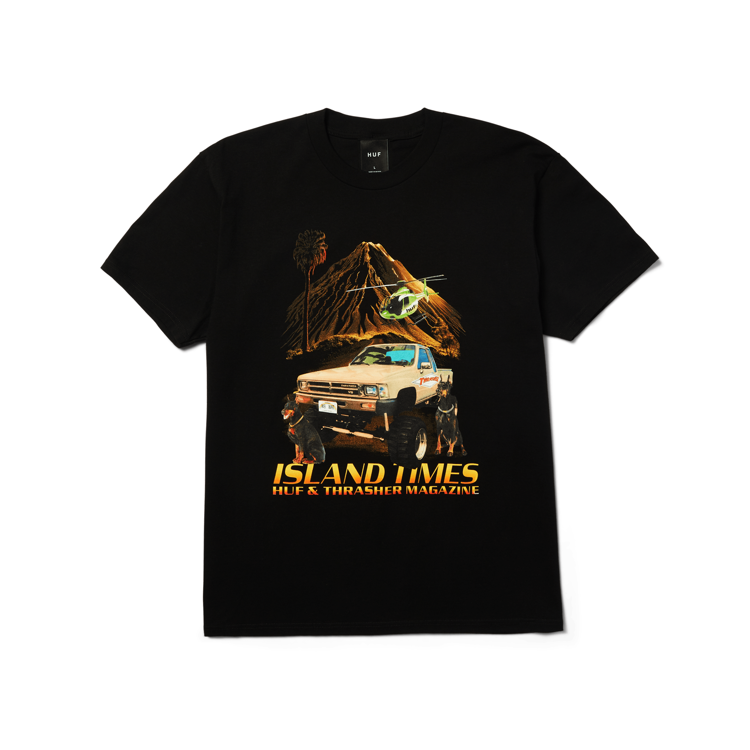HUF x Thrasher Island Times T-Shirt – HUF Worldwide