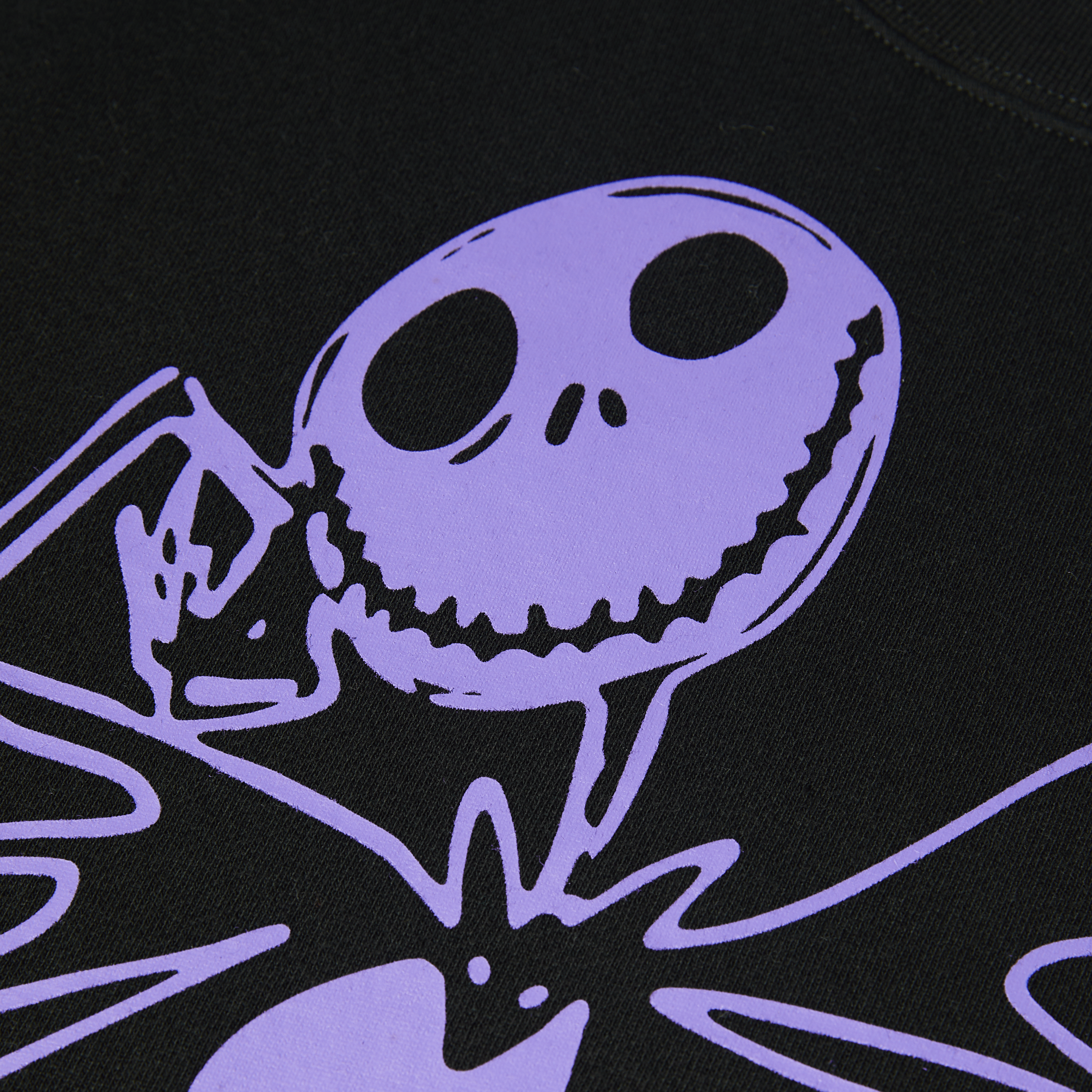 HUF x Nightmare Before Christmas Jack Skellington Crewneck