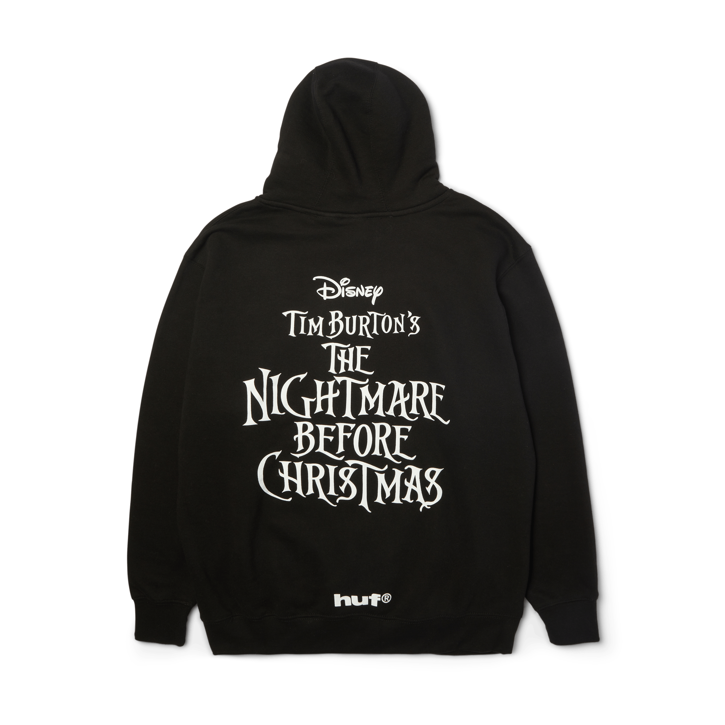 HUF x Nightmare Before Christmas Jack Town Meeting Pullover Hoodie