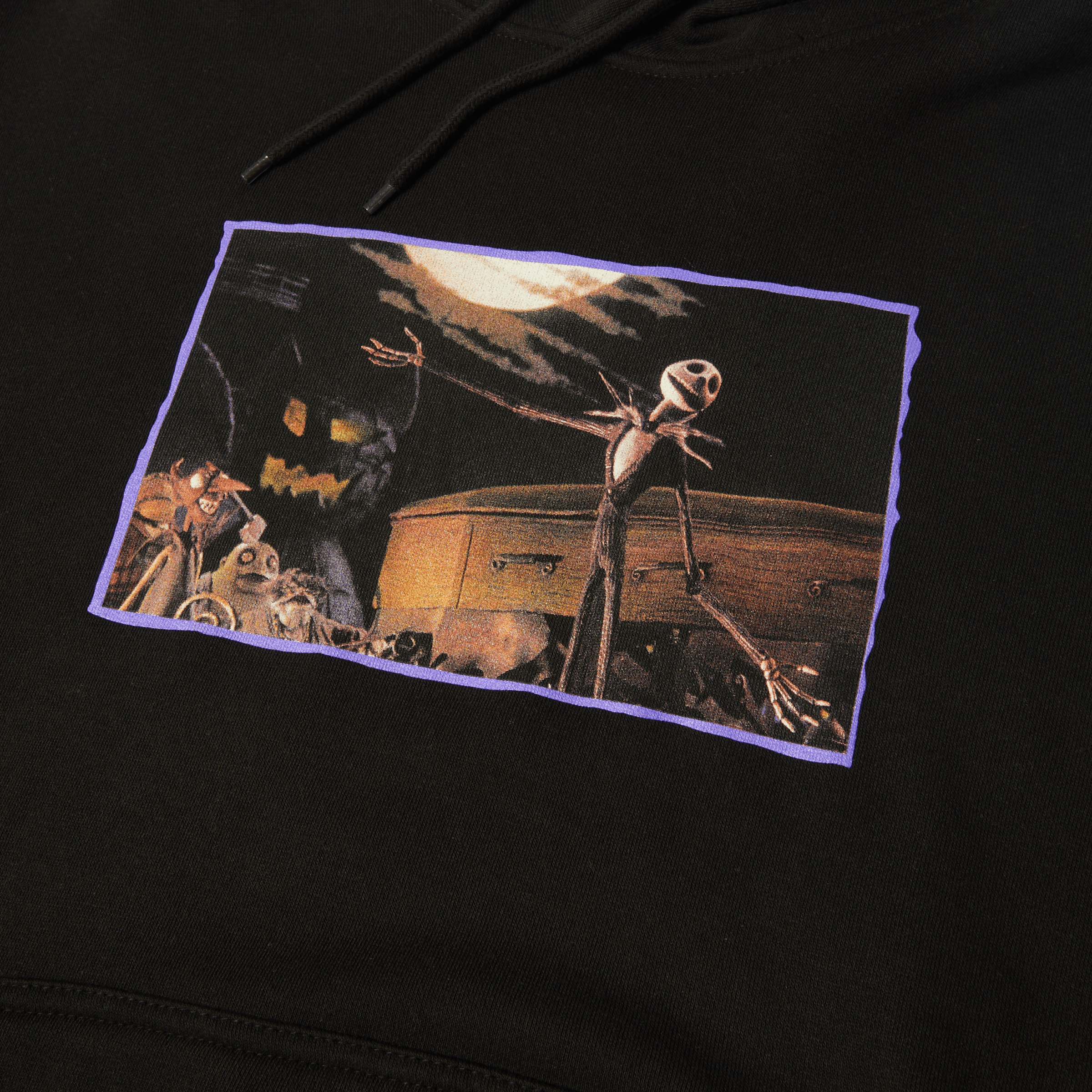 HUF x Nightmare Before Christmas Jack Town Meeting Pullover Hoodie