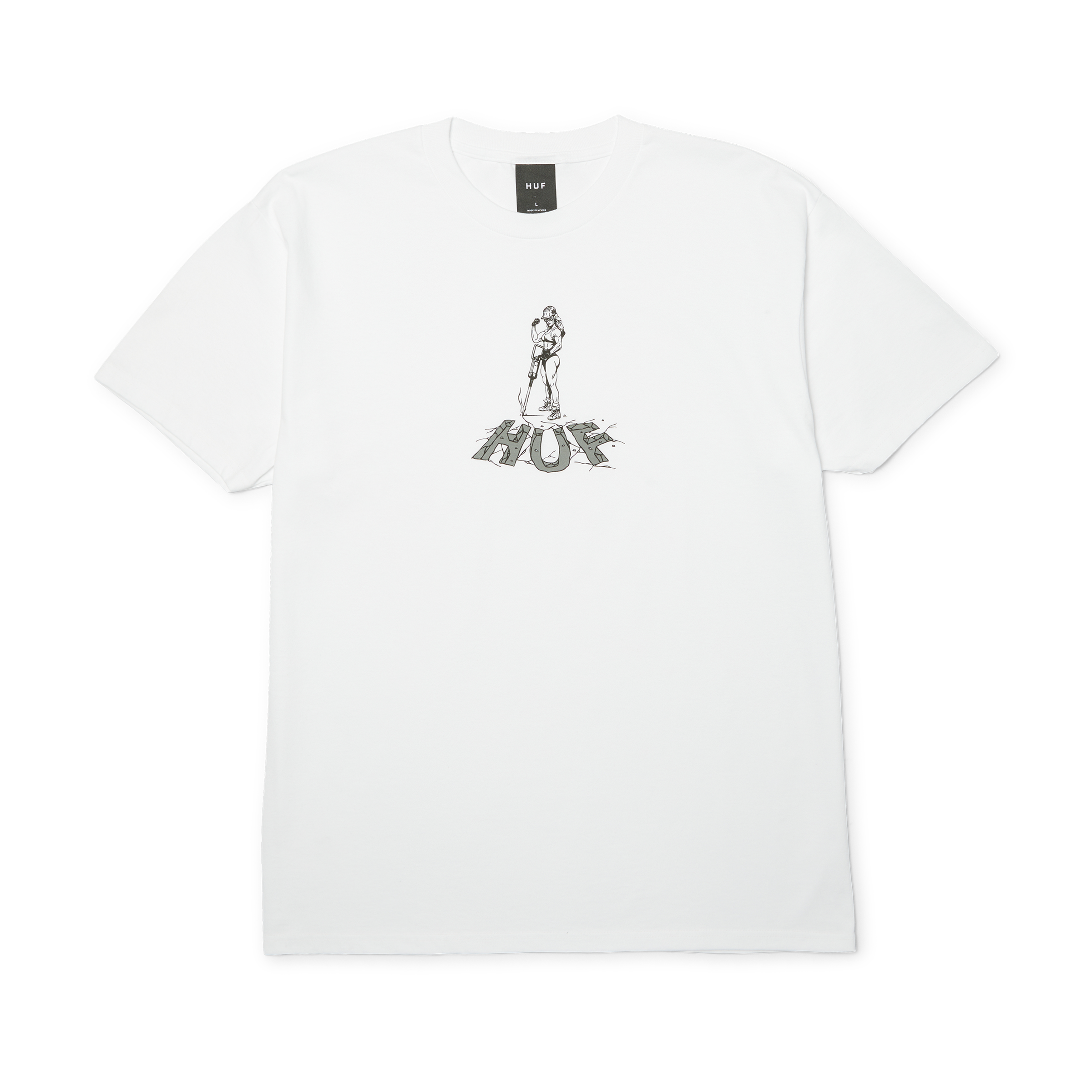 Huf シャツ Jacked T-Shirt – HUF Worldwide