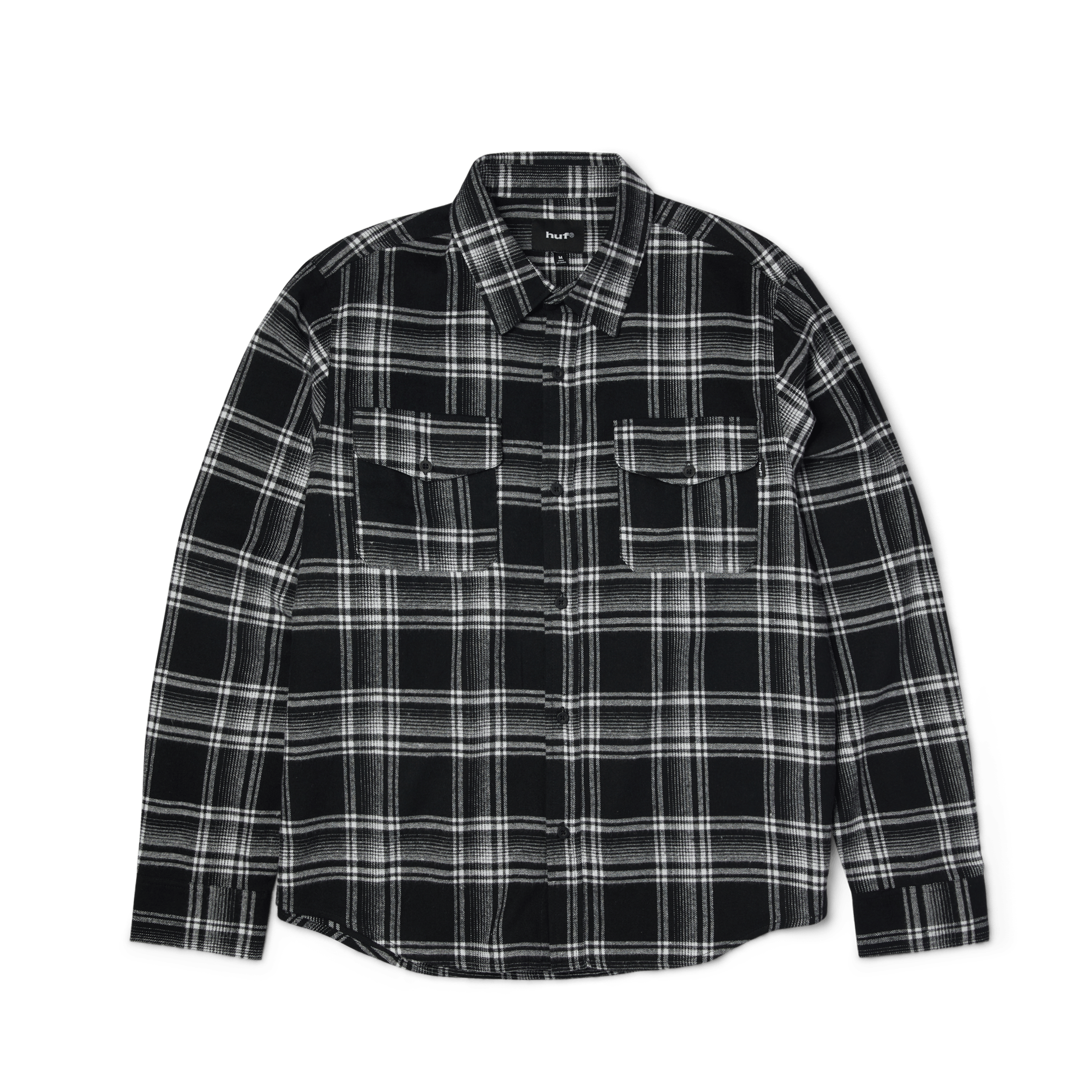 Jerome Long Sleeve T-Shirt Flannel Shirt – HUF Worldwide
