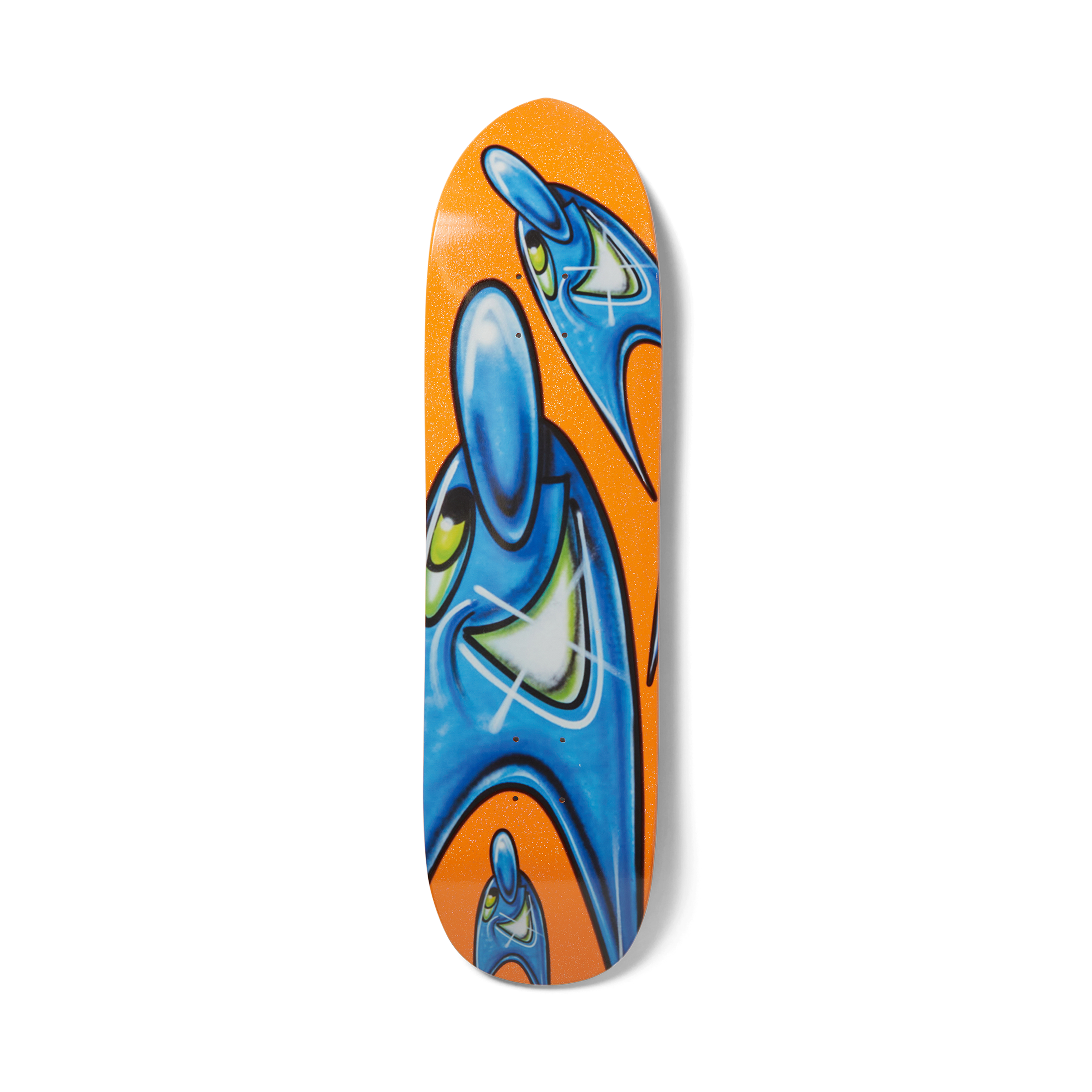 Kenny Scharf Karbombz! Orange Cruiser Deck – HUF Worldwide