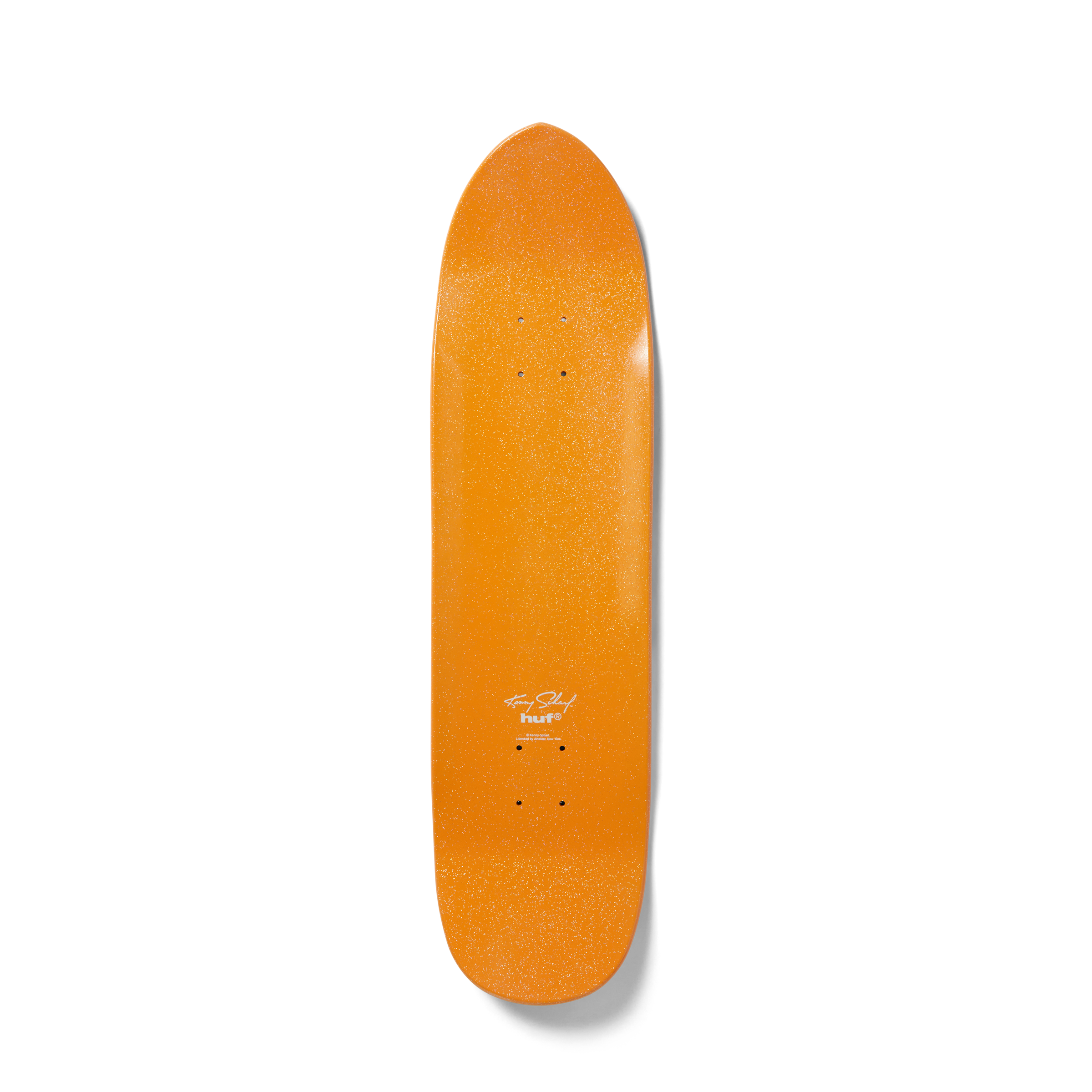 Kenny Scharf Karbombz! Orange Cruiser Deck – HUF Worldwide
