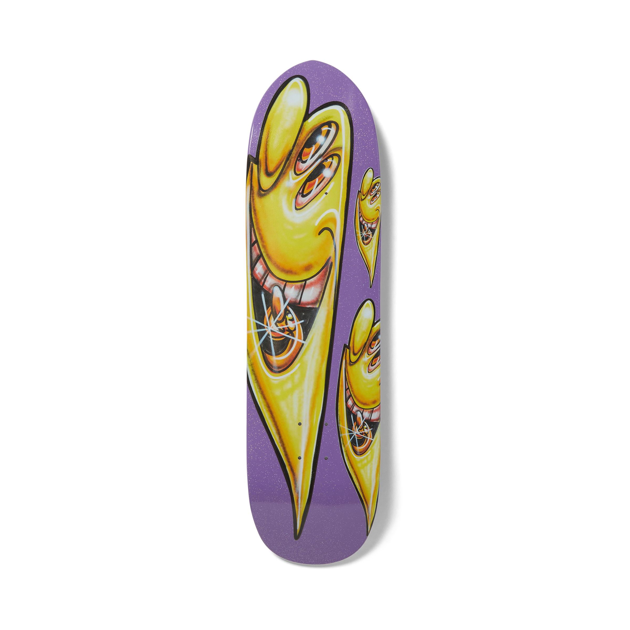 Kenny Scharf Karbombz! Purple Cruiser Deck – HUF Worldwide