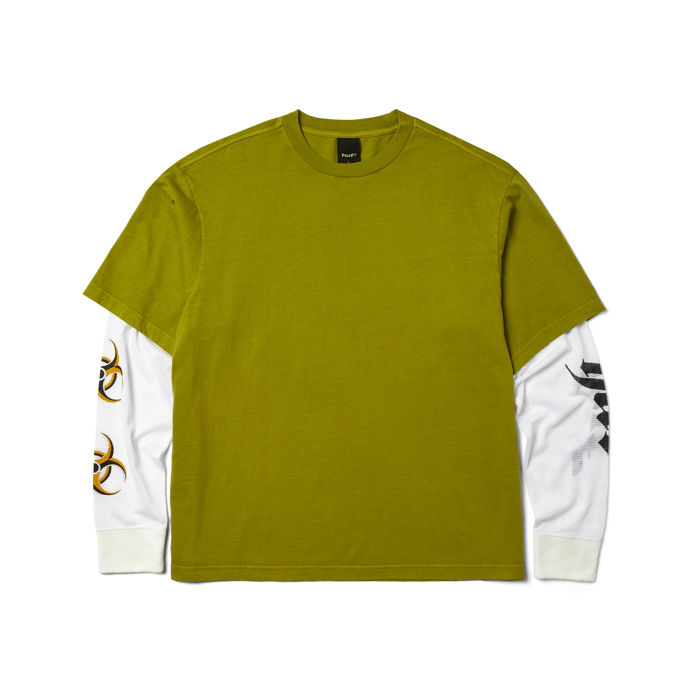 Leon Long Sleeve Double Layer Top – HUF Worldwide