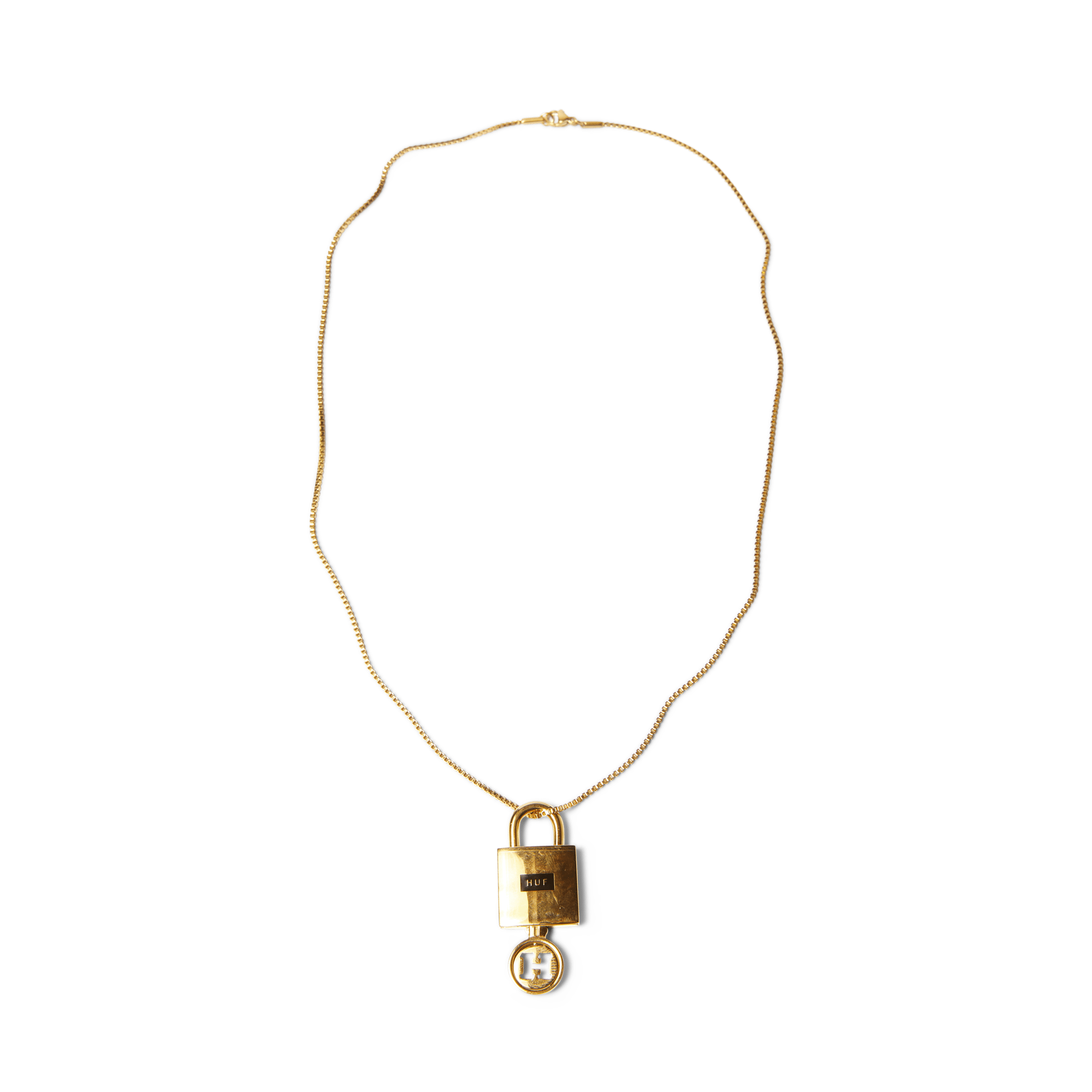 Lock & Key Pendant – HUF Worldwide