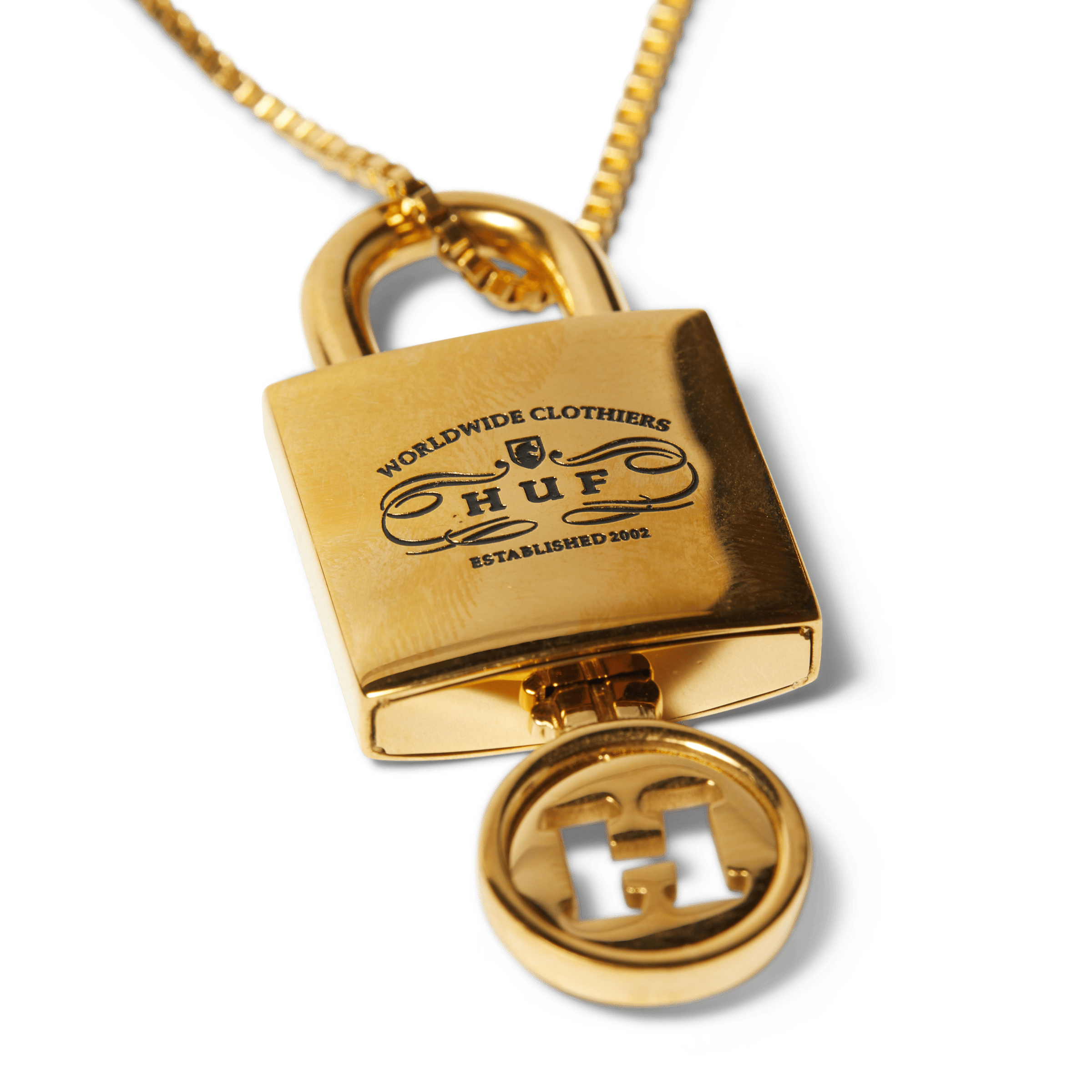 Lock & Key Pendant – HUF Worldwide