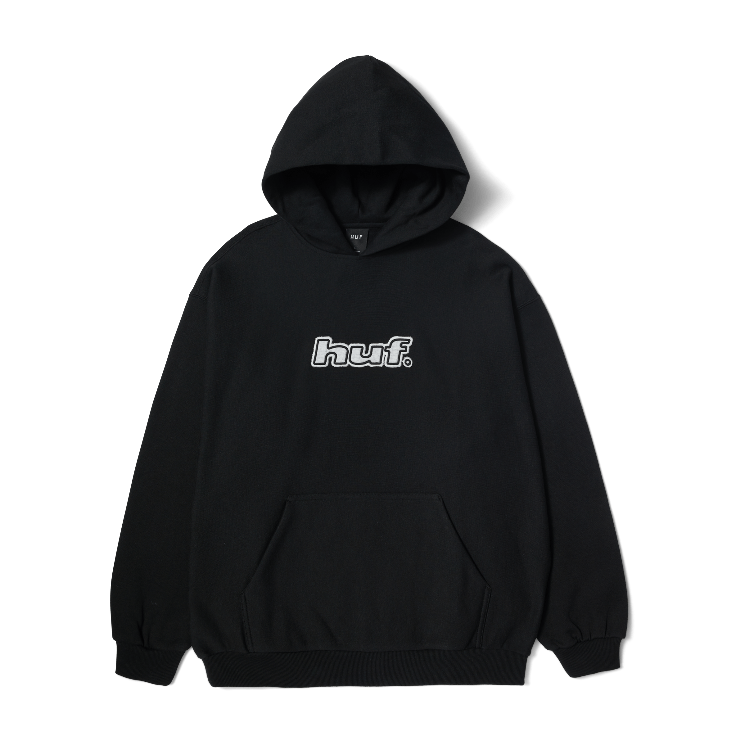 Logo Applique Hooded Fleece – HUF Worldwide