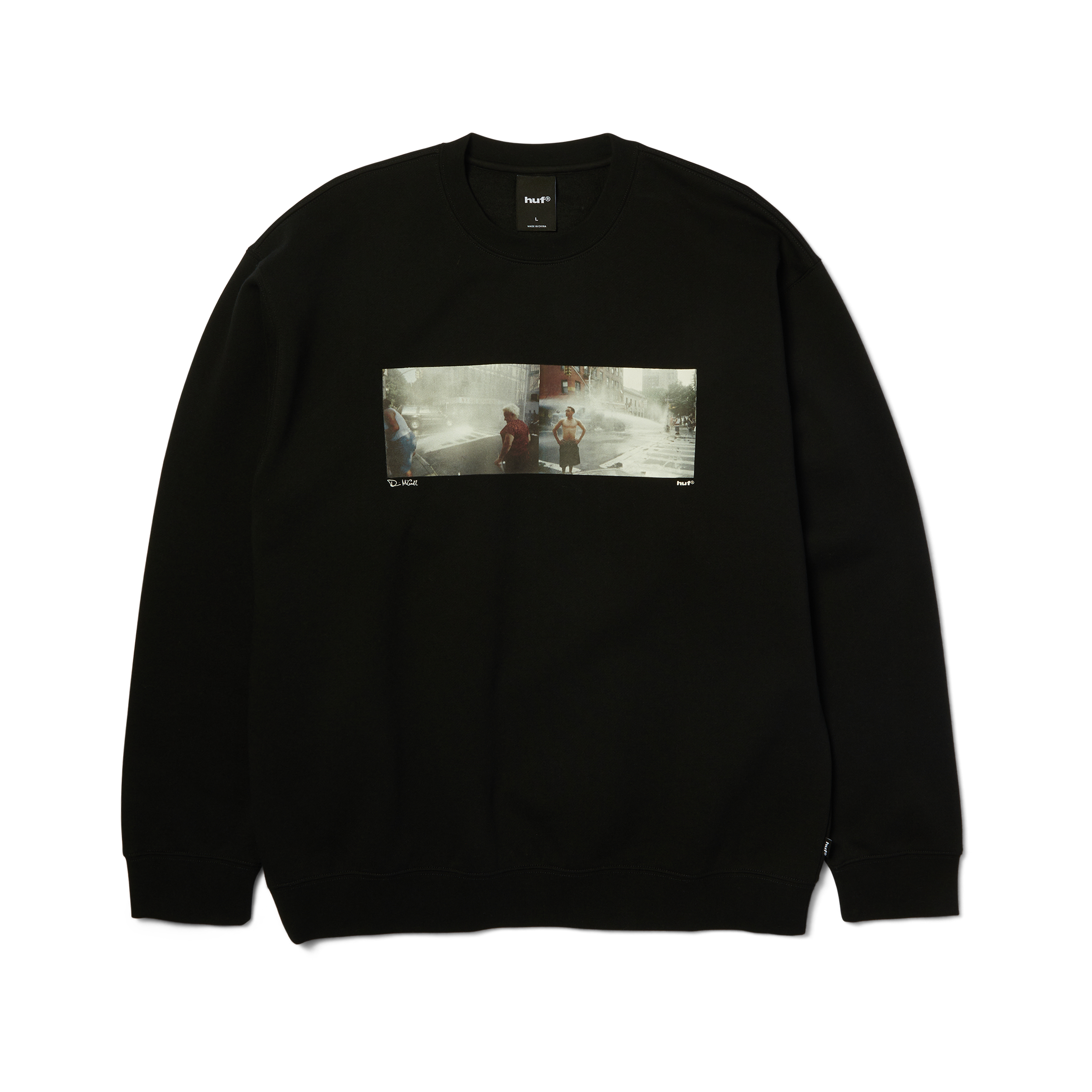 HUF 新品未使用　AS SEEN ON TV CREWNECK HUF S Lost My Way Home Crewneck Sweatshirt – HUF Worldwide