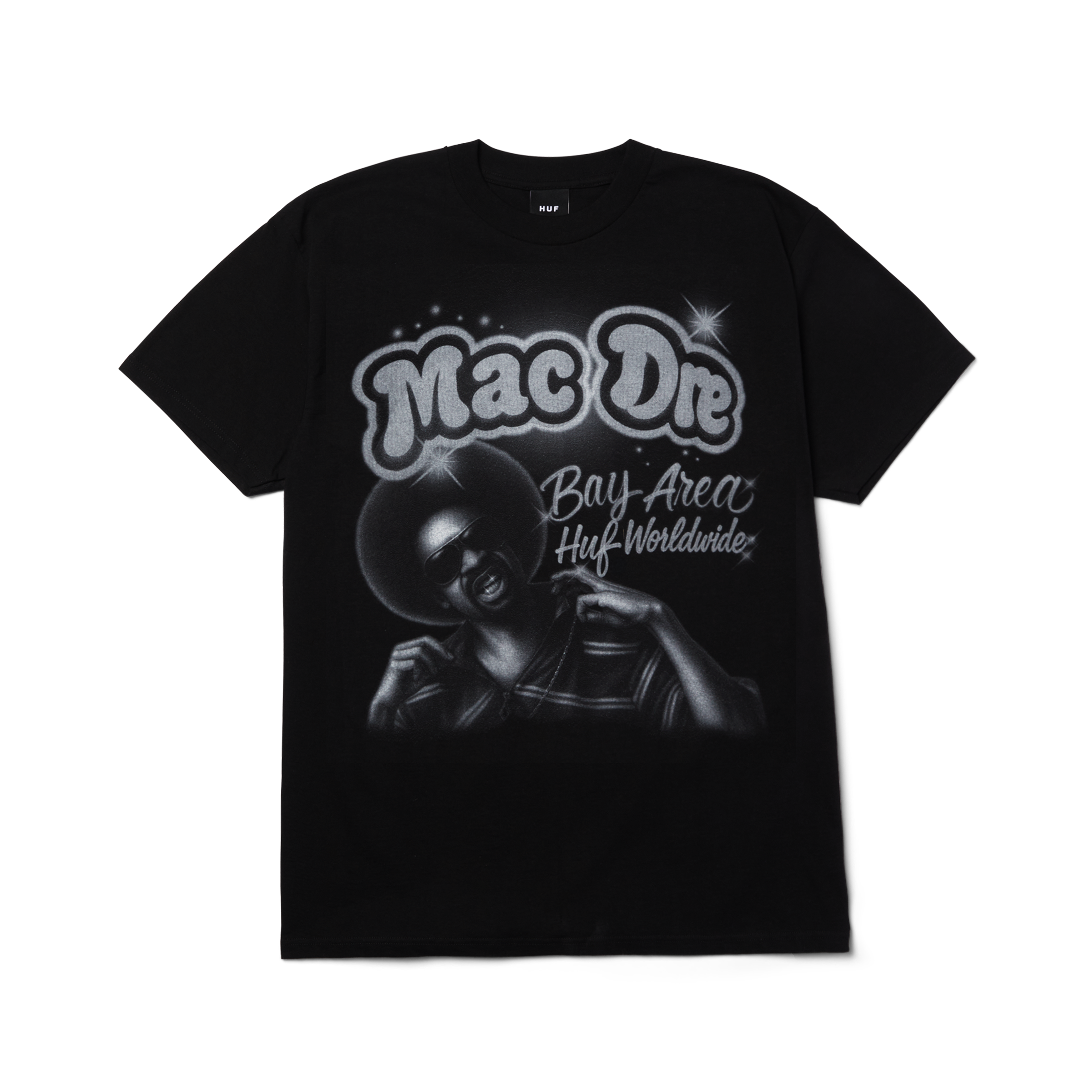 HUF x Mac Dre Airbrush T-Shirt – HUF Worldwide