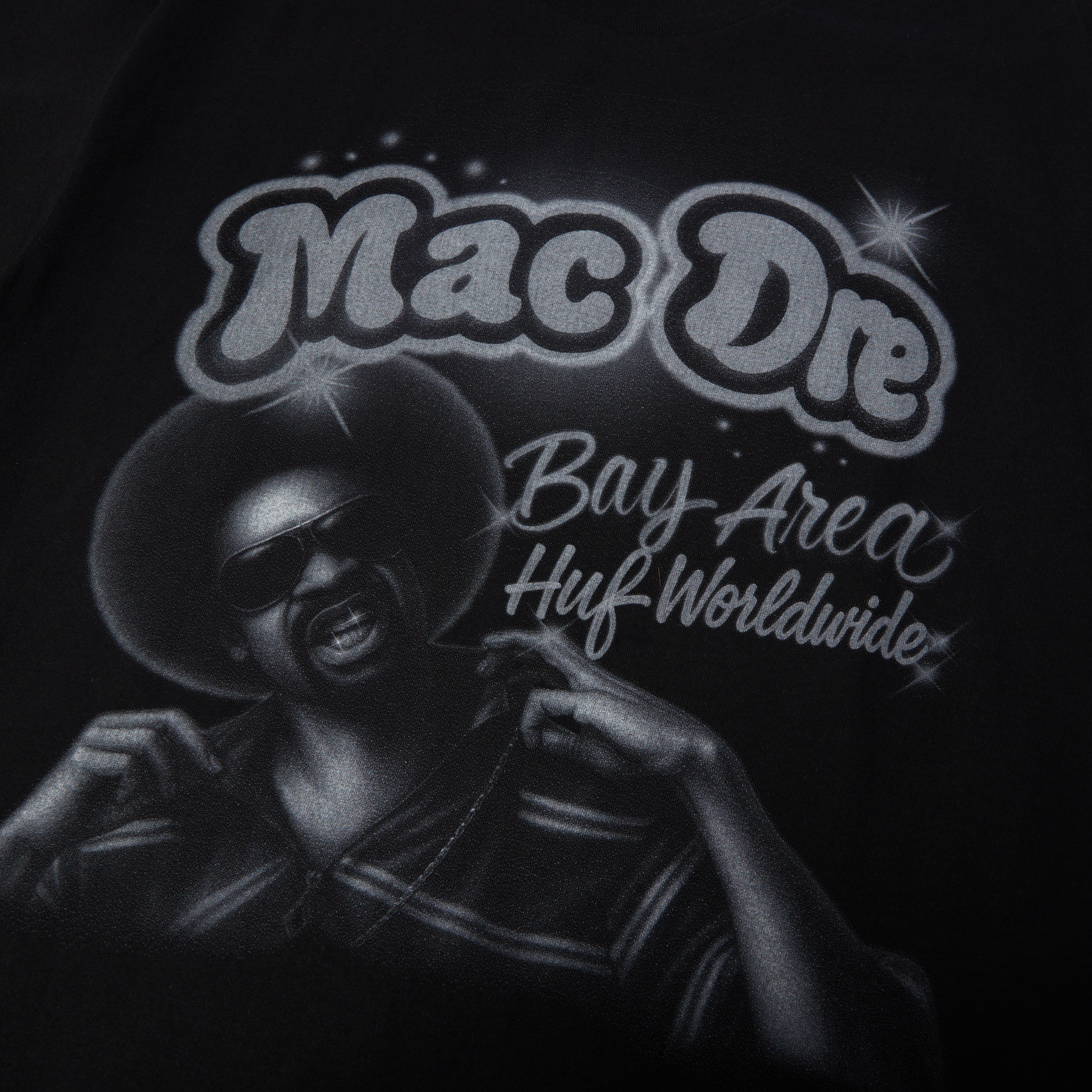 HUF x Mac Dre Airbrush T-Shirt – HUF Worldwide