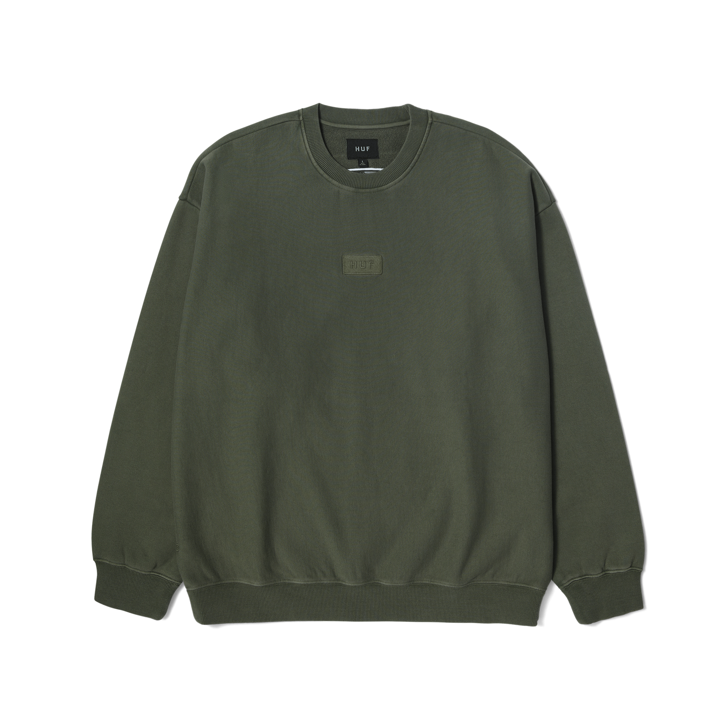 Mason Crewneck Sweatshirt – HUF Worldwide Mason Crewneck Sweatshirt – HUF Worldwide