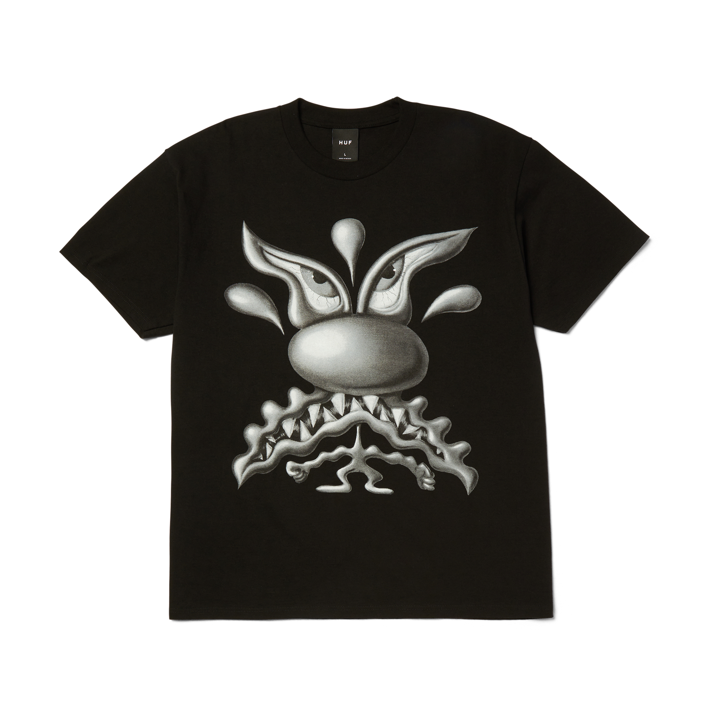 トップス KEN HUF XL& Peak XXL T-Shirt Kenny Scharf Mean Guy T-Shirt – HUF Worldwide