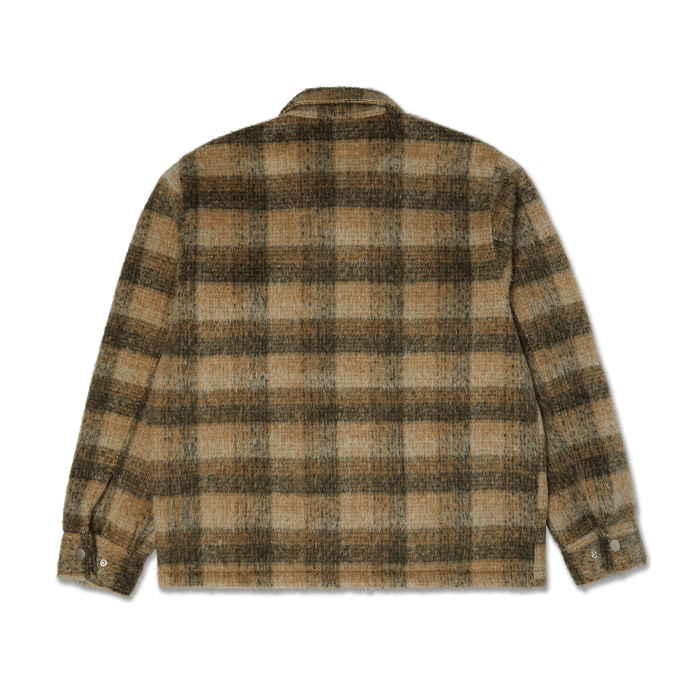 Megablast Plaid Jacket – HUF Worldwide