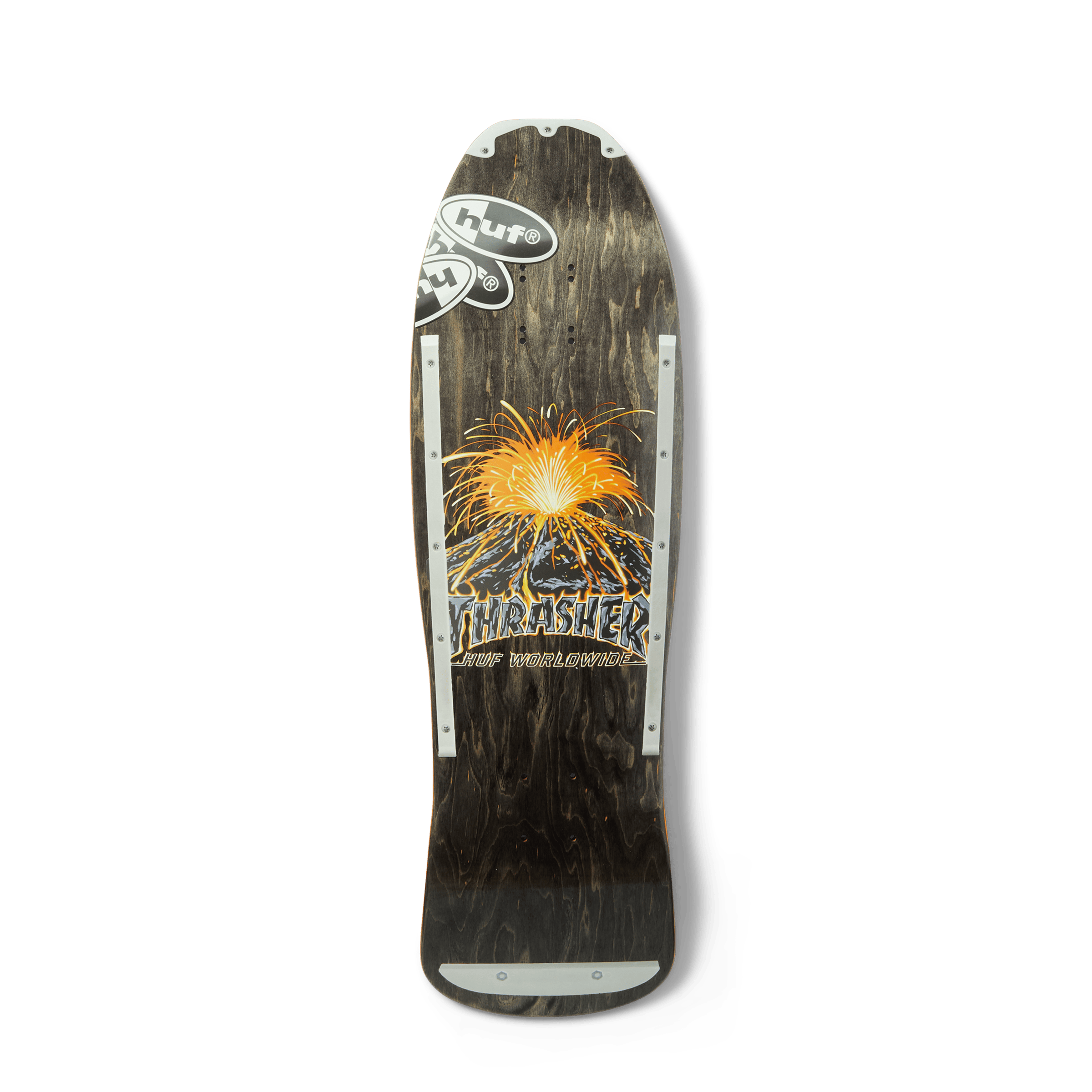 HUF x Thrasher Meltdown Cruiser Deck – HUF Worldwide
