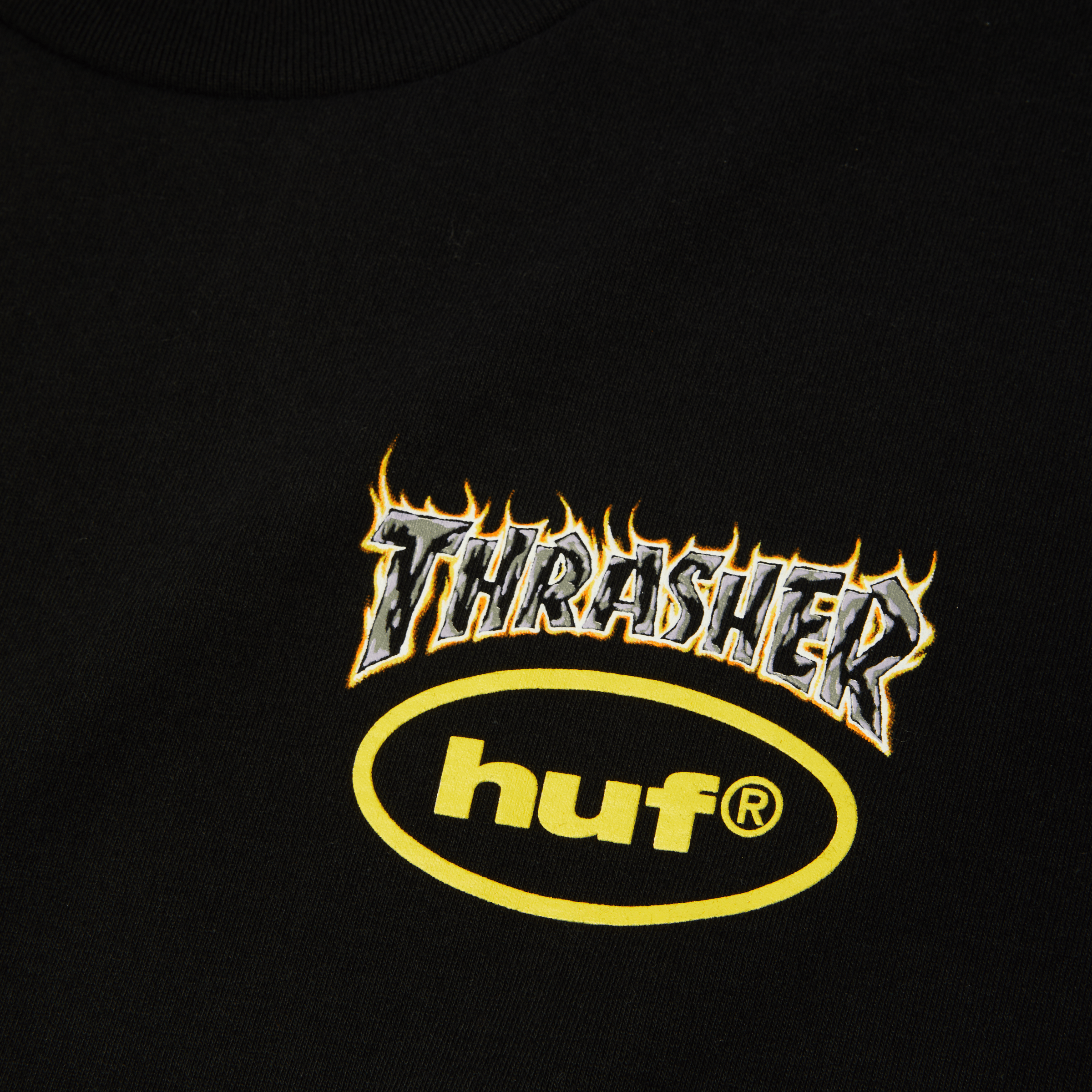 HUF x Thrasher Meltdown T-Shirt – HUF Worldwide