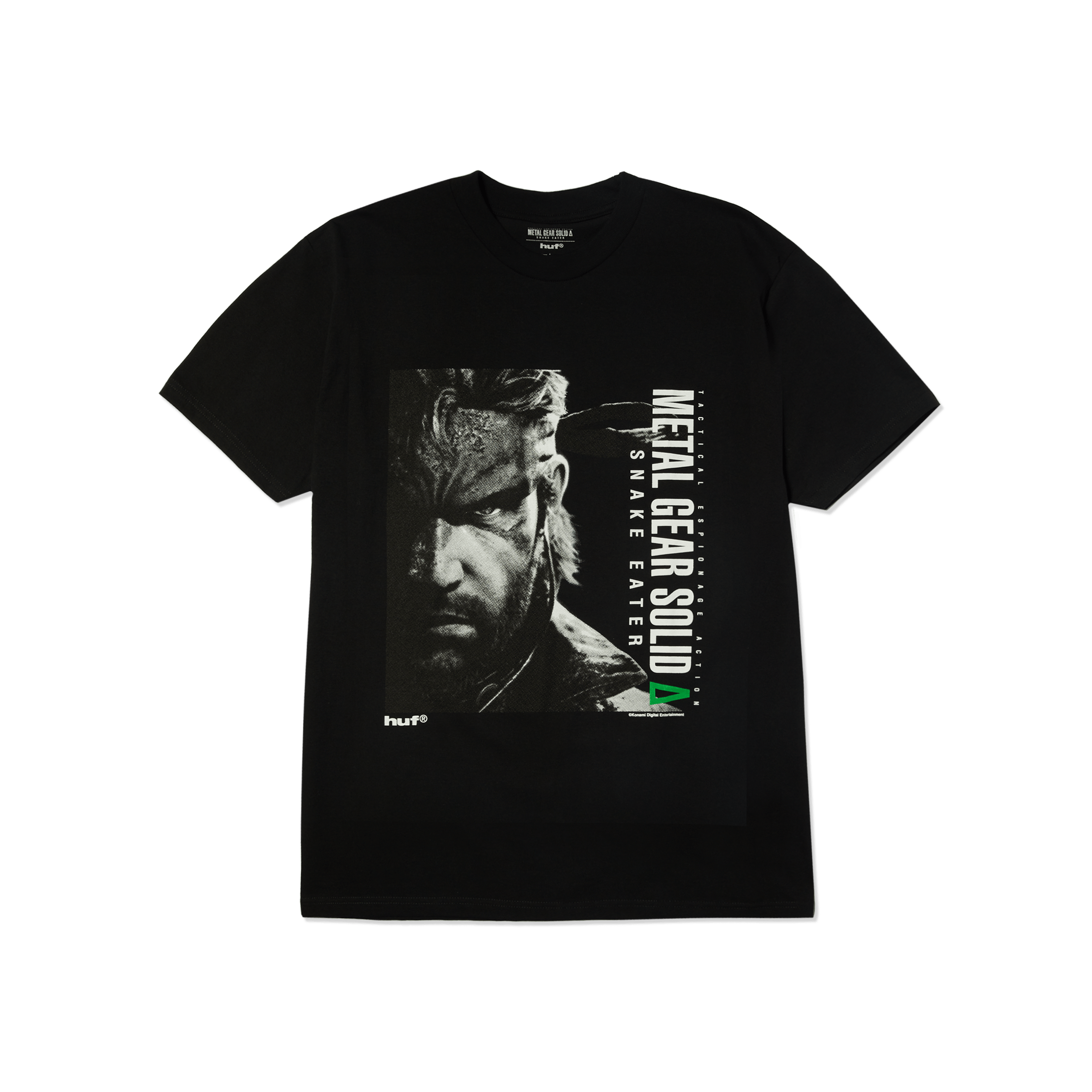 METAL GEAR SOLID Δ: SNAKE EATER SNAKE T-SHIRT – HUF Worldwide METAL GEAR SOLID Δ: SNAKE EATER SNAKE T-SHIRT – HUF Worldwide