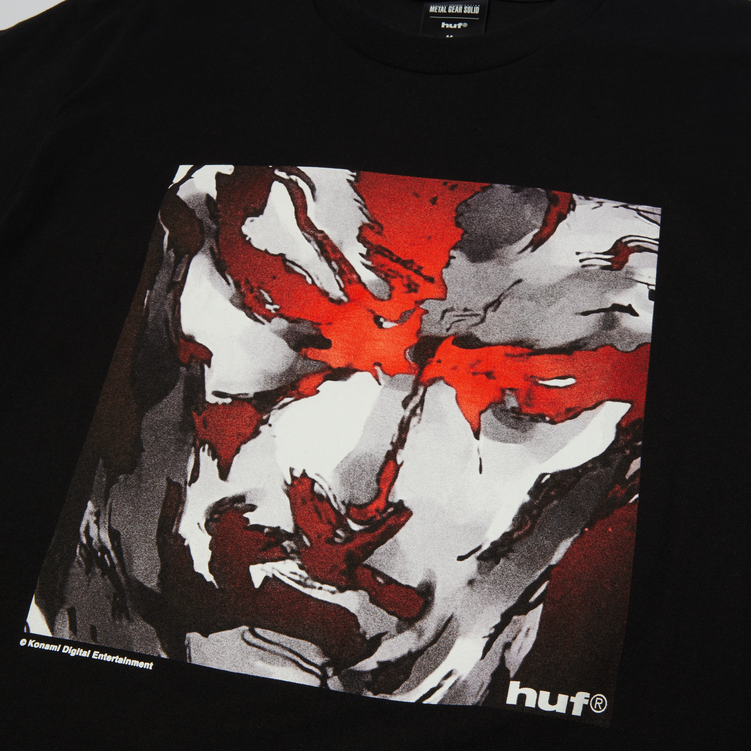 MGS1 T-Shirt – HUF Worldwide MGS1 T-Shirt – HUF Worldwide