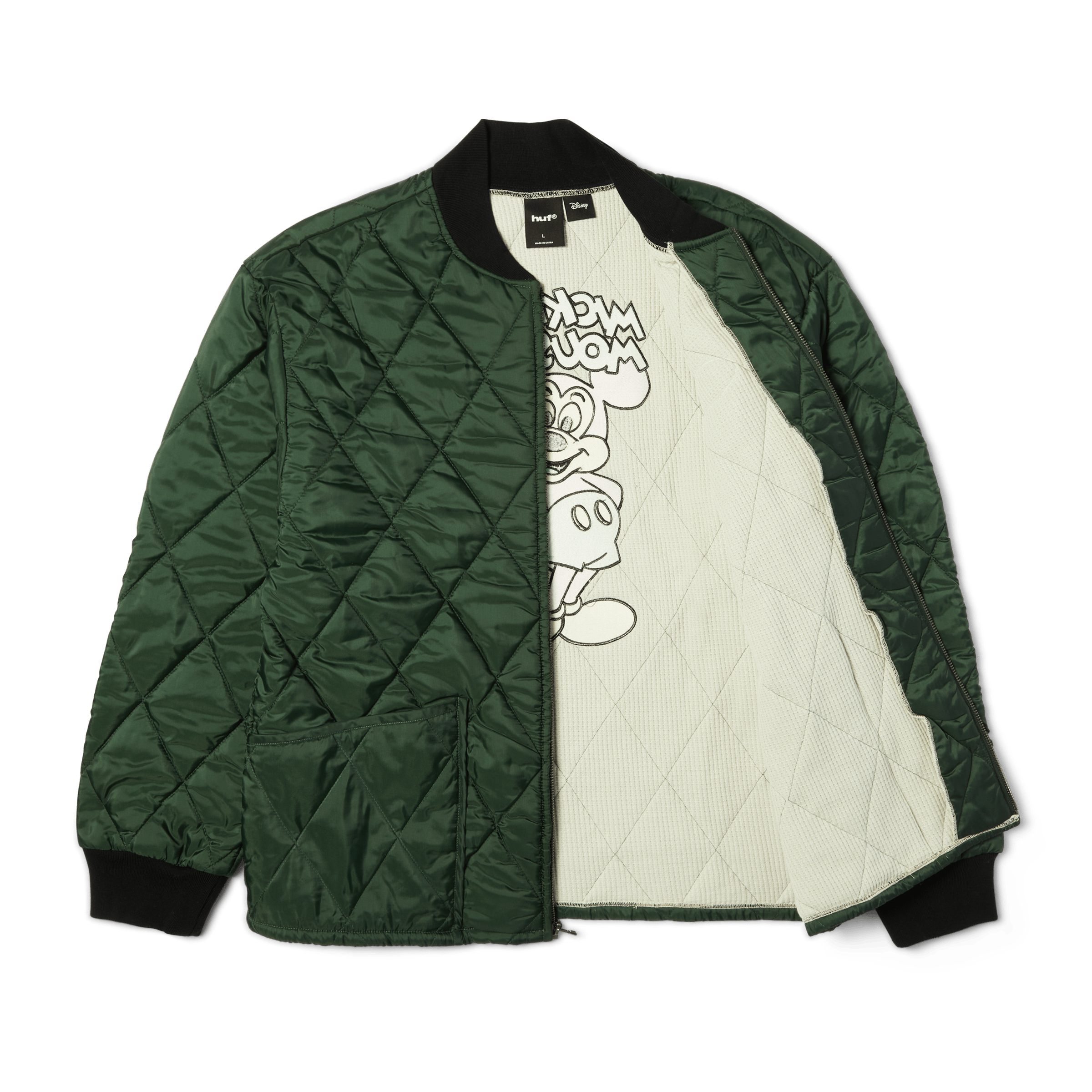 Disney | HUF Mickey Quilted Work Jacket – HUF Worldwide