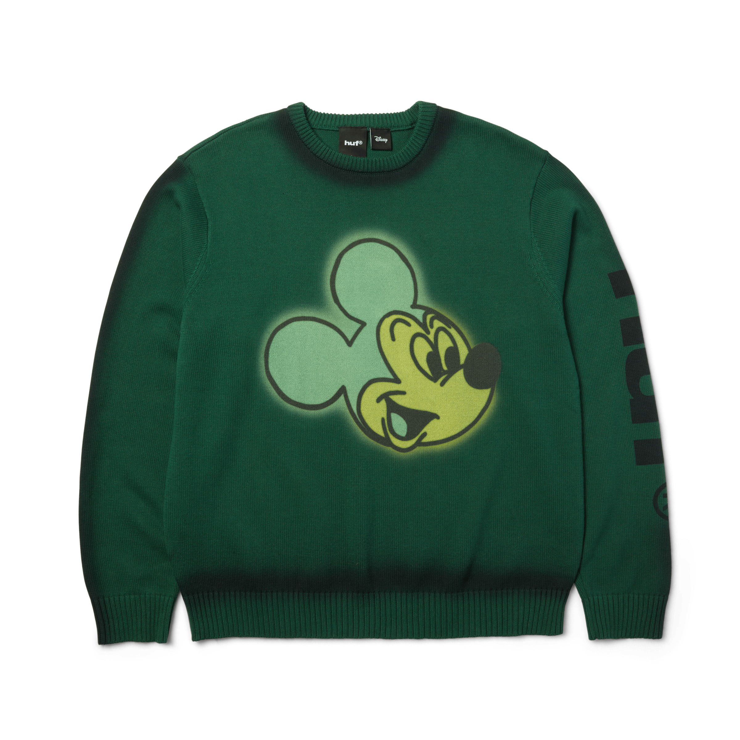 Disney | HUF Mickey Spray Crewneck Sweatshirt – HUF Worldwide