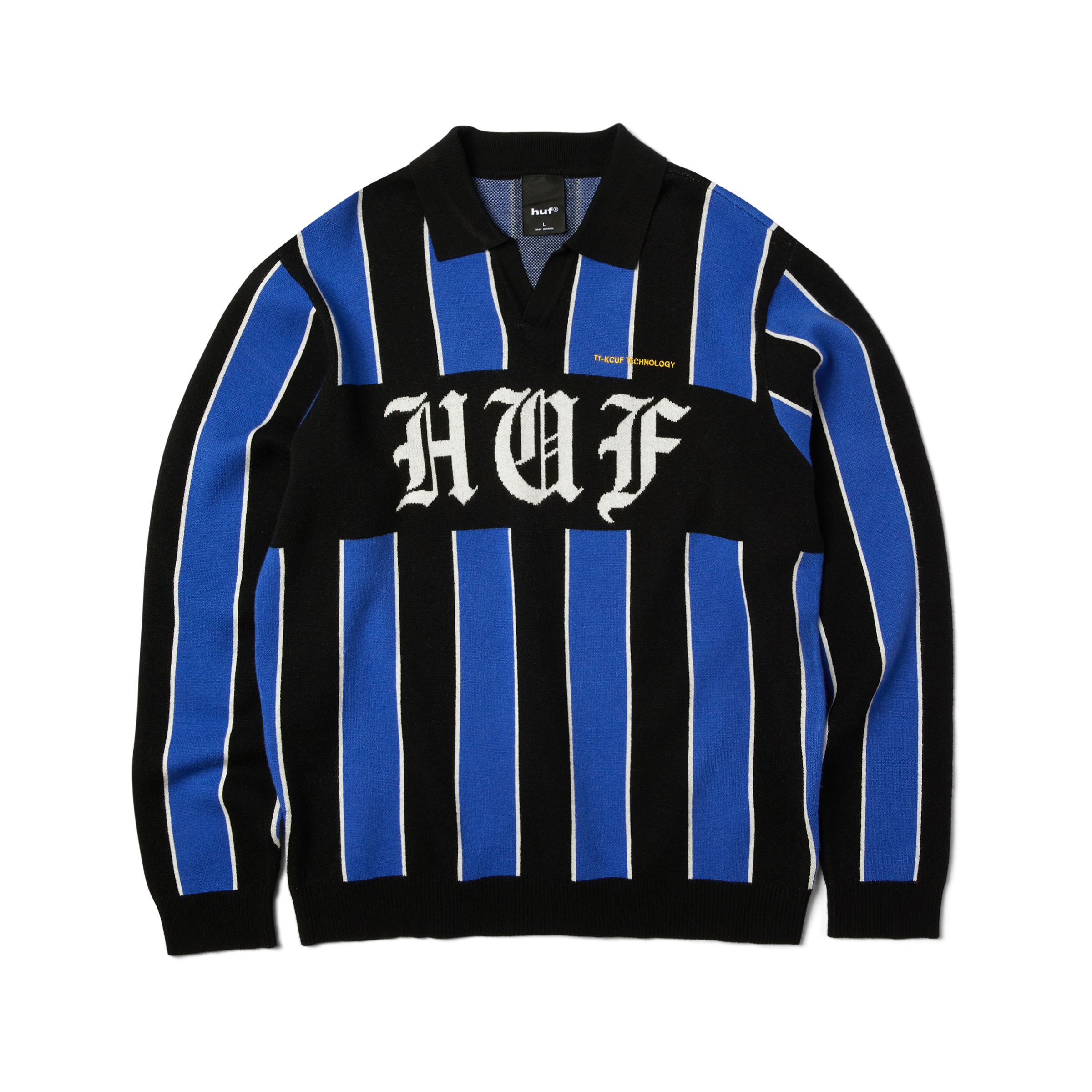 Midfield Jersey Sweater – HUF Worldwide
