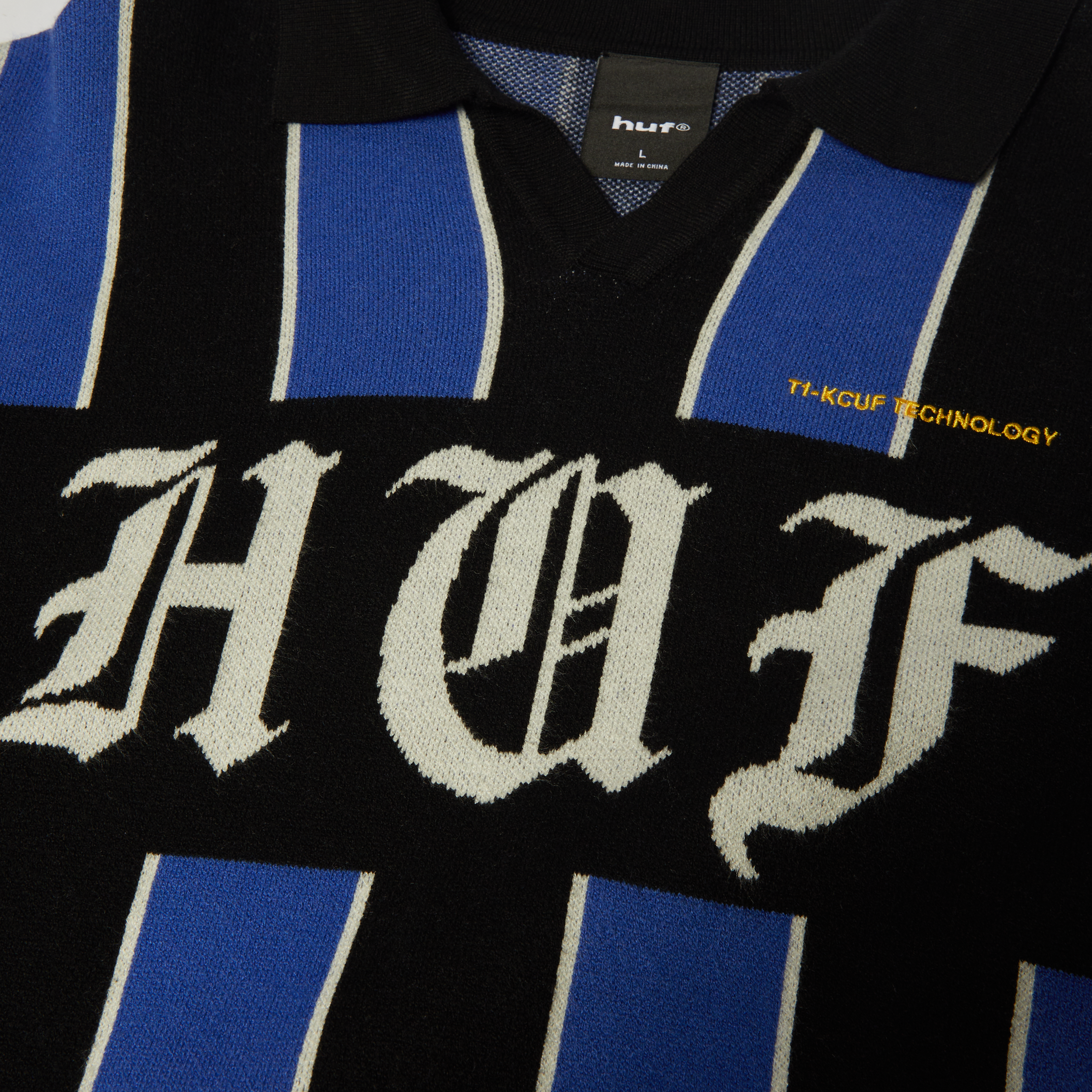 Midfield Jersey Sweater – HUF Worldwide