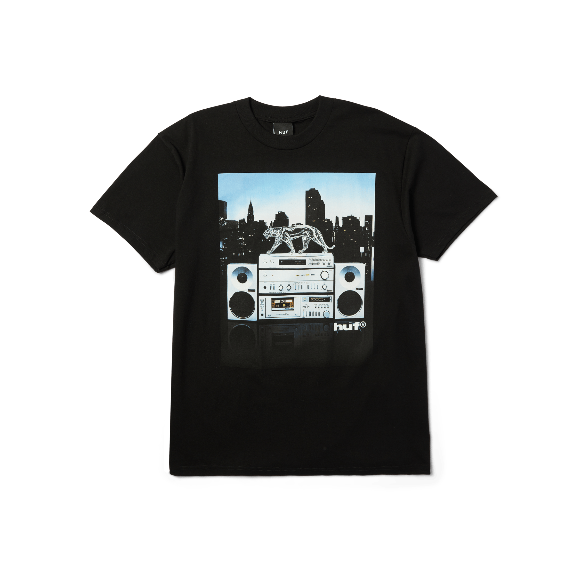 Midnight Radio T-Shirt – HUF Worldwide