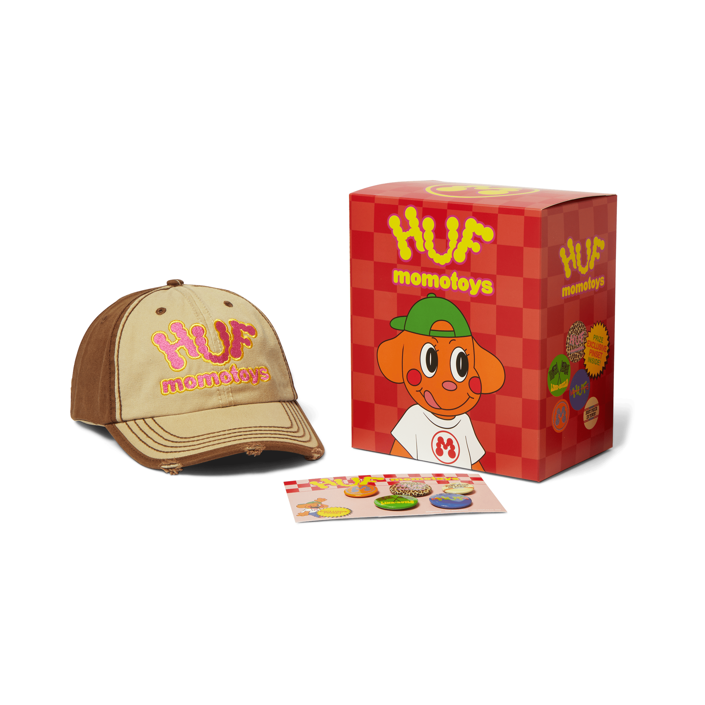 帽子 momochim11o6 Momo Two Tone Bubble Strapback Hat – HUF Worldwide