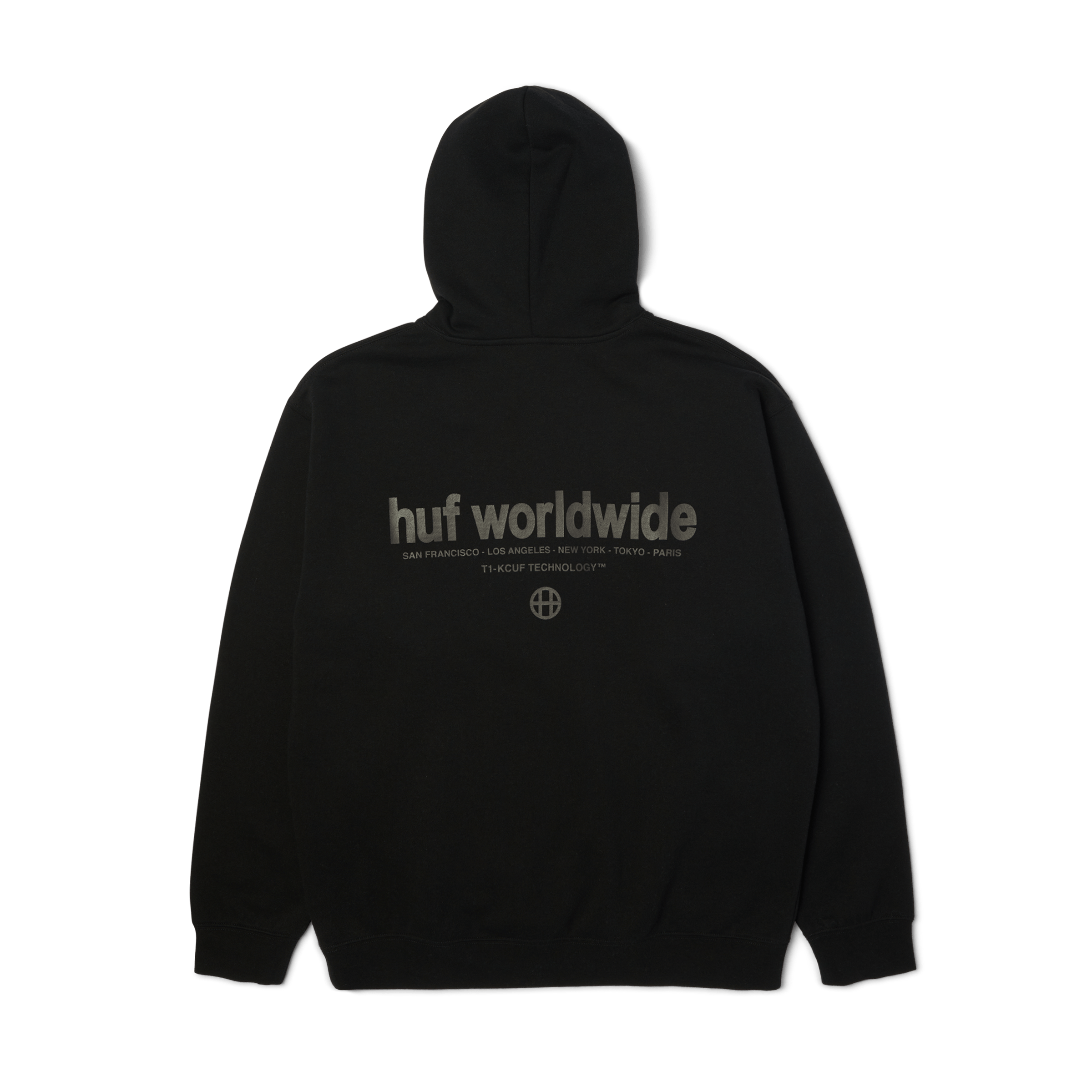 Mono Logo Pullover Hoodie – HUF Worldwide