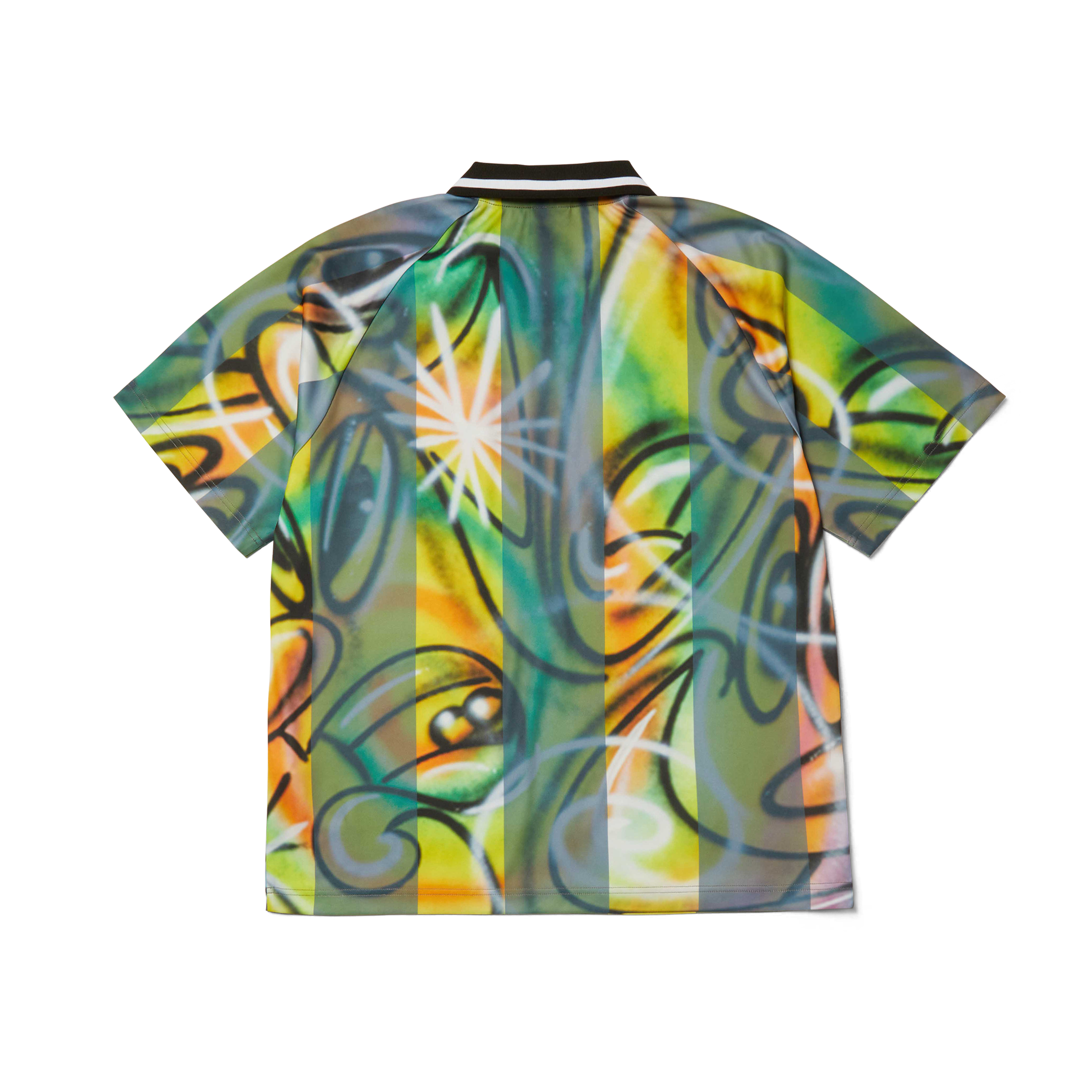 KIJUN Sunshine Football T-Shirt  キジュン Kenny Scharf Multitud Soccer Jersey – HUF Worldwide