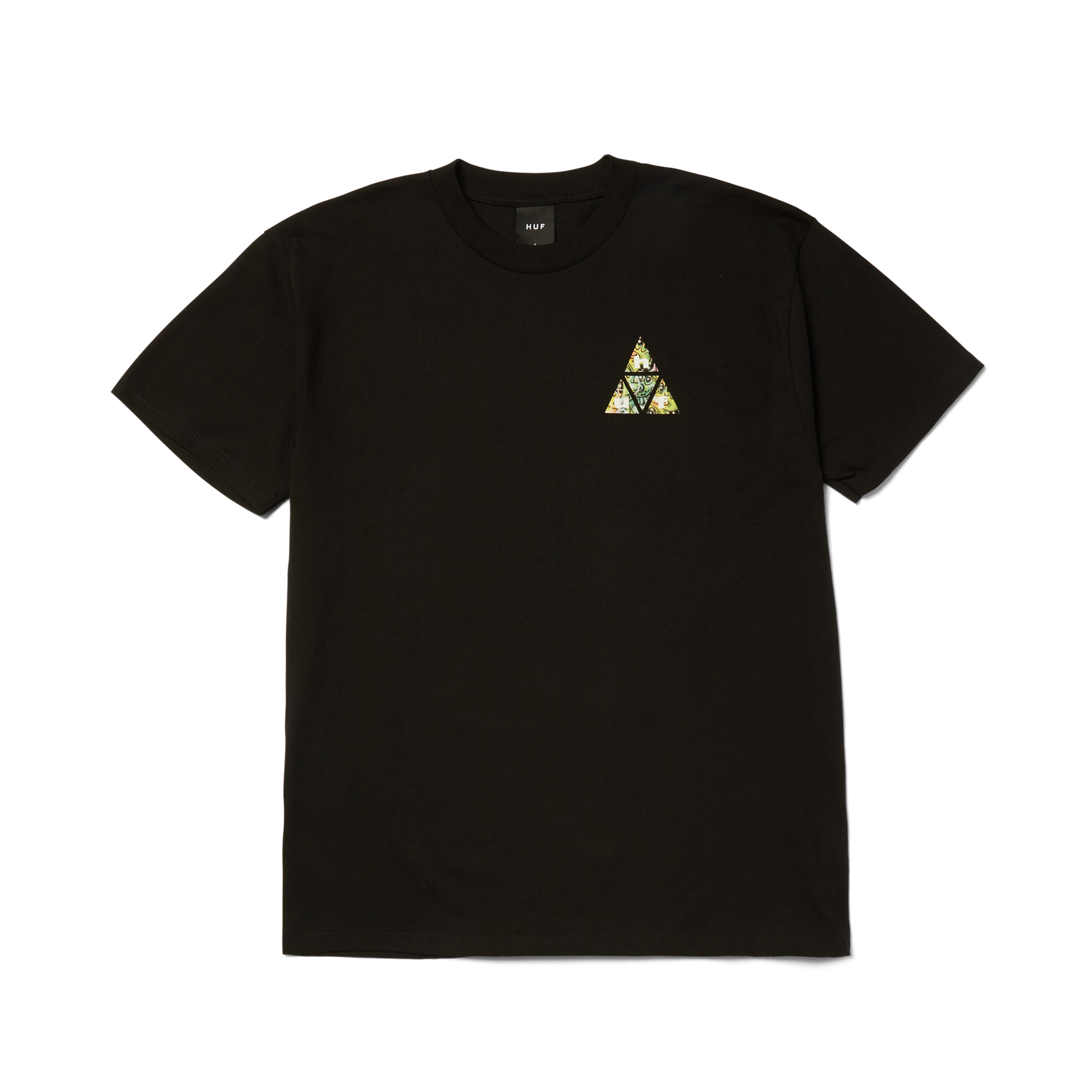 トップス KEN HUF XL& Peak XXL T-Shirt Kenny Scharf Multitud Triple Triangle T-Shirt – HUF Worldwide