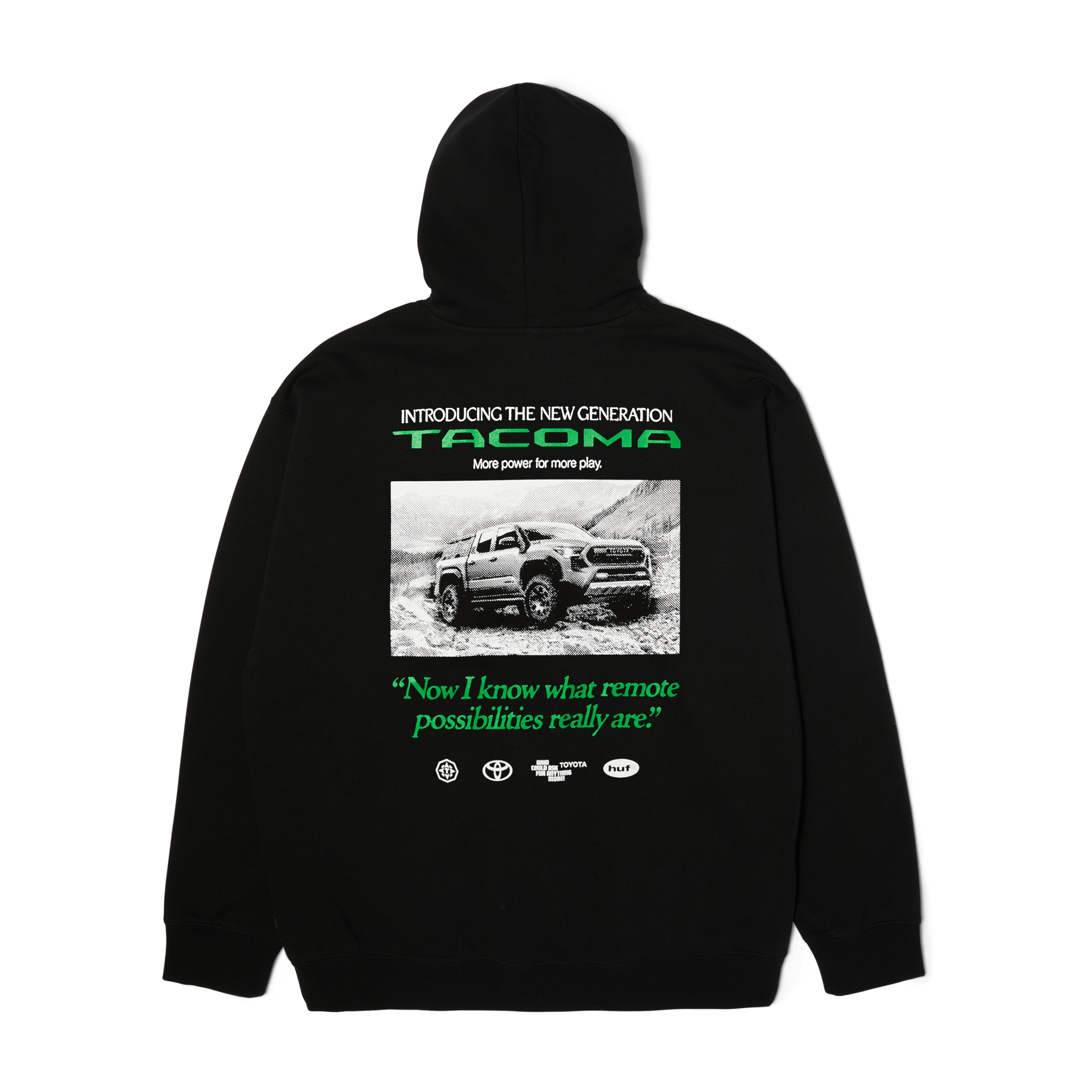 HUF x Toyota Trailhunter New Generation Pullover Hoodie – HUF