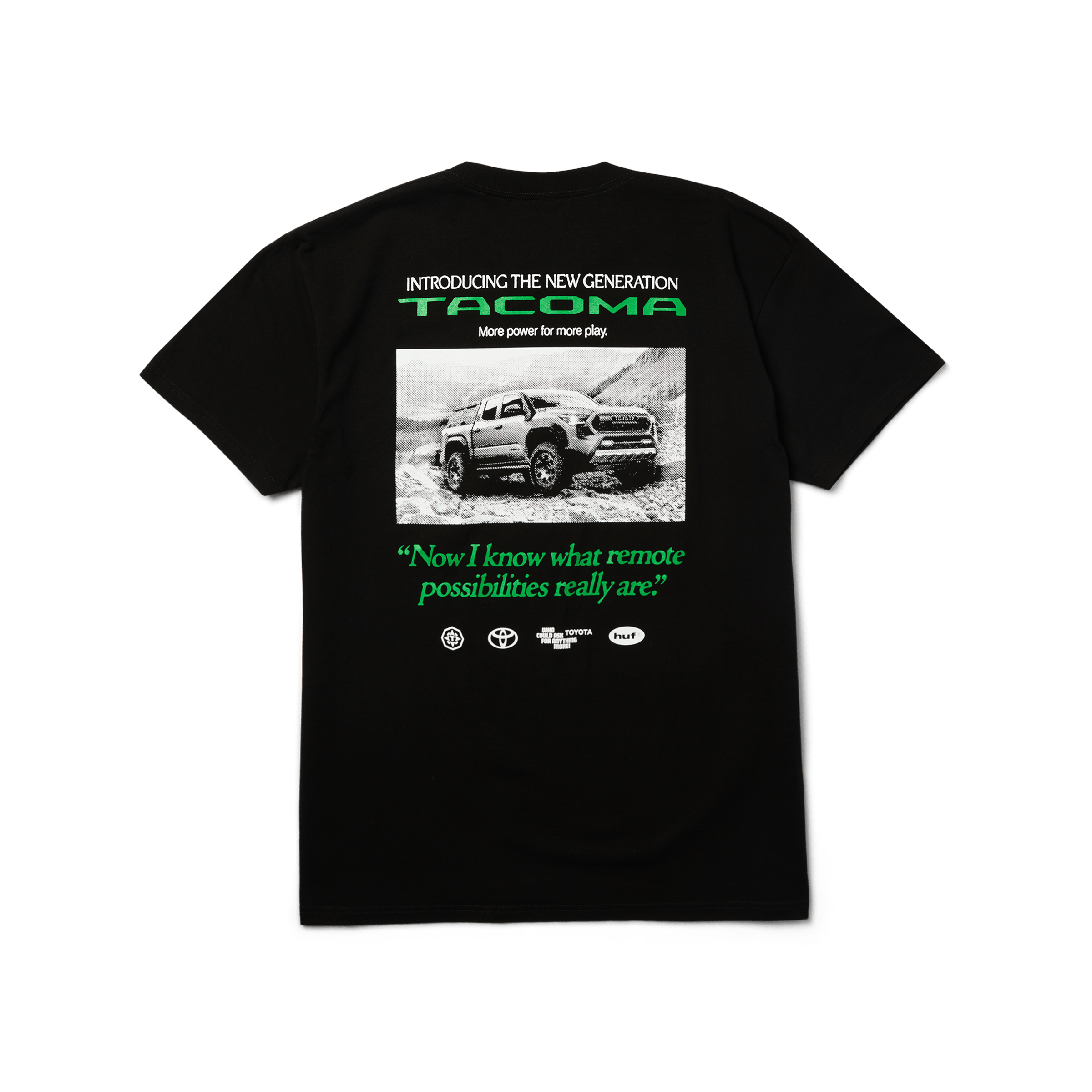huf éqiupe バイクグラフィックシャツ HUF x Toyota Trailhunter New Generation T-Shirt – HUF Worldwide