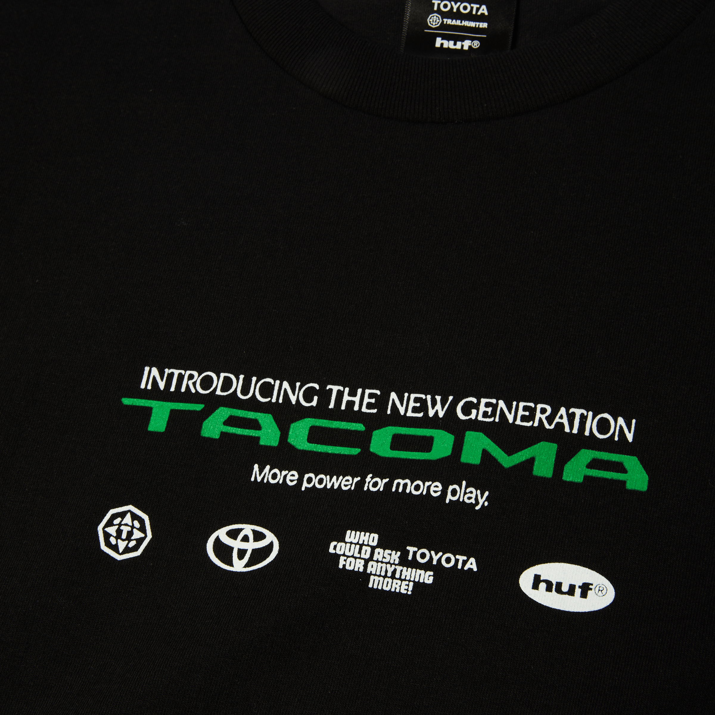 HUF x Toyota Trailhunter New Generation T-Shirt – HUF Worldwide