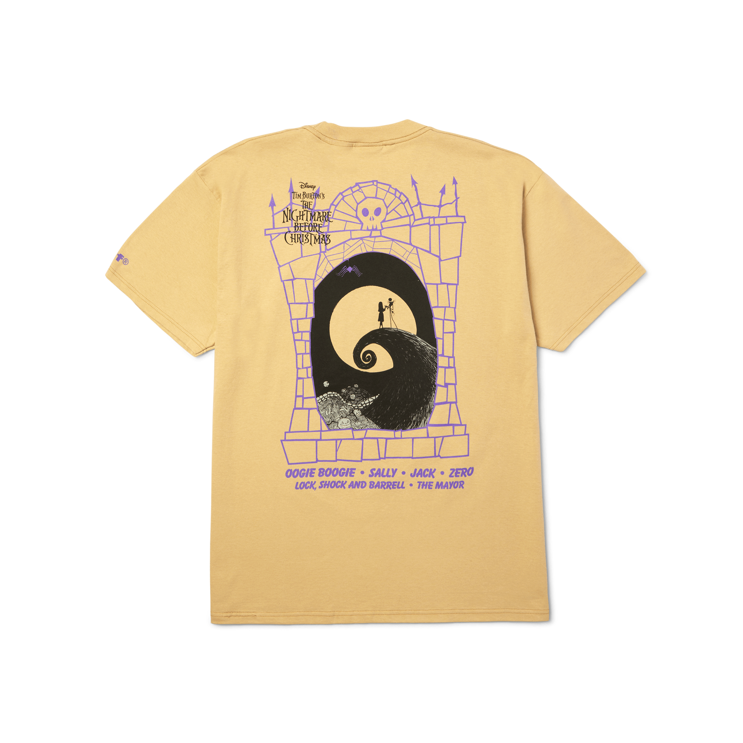 HUF x Nightmare Before Christmas Cast T-Shirt – HUF Worldwide
