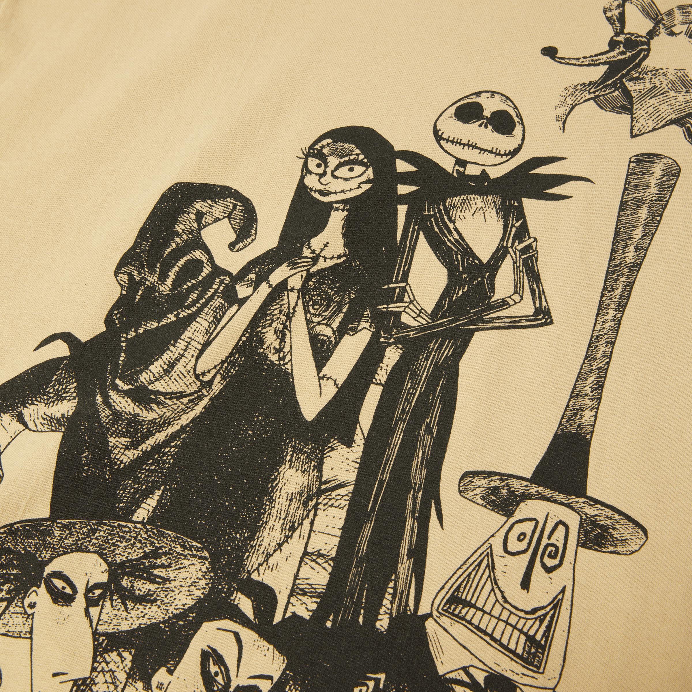 HUF x Nightmare Before Christmas Cast T-Shirt – HUF Worldwide