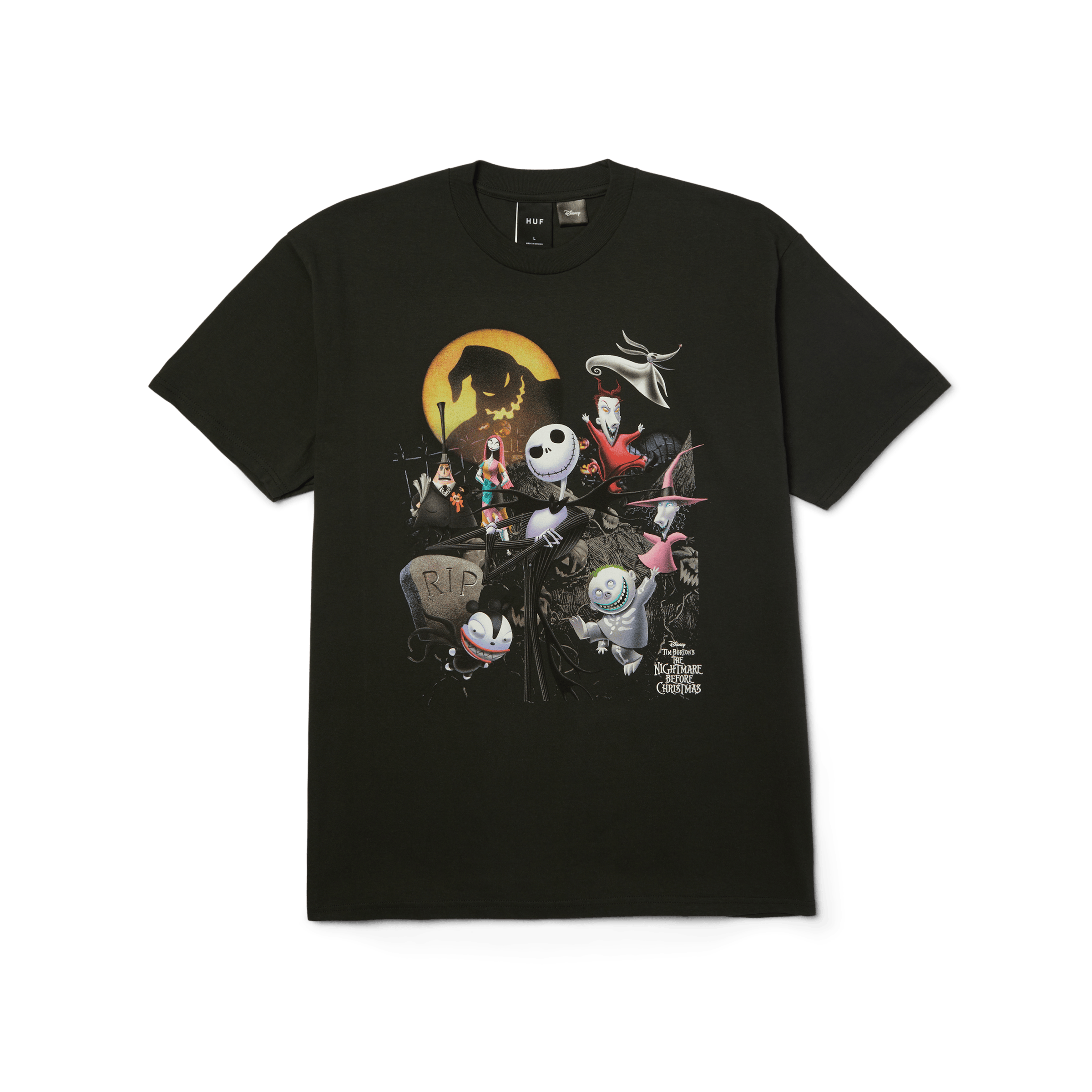 HUF x Nightmare Before Christmas Vintage T-Shirt – HUF Worldwide