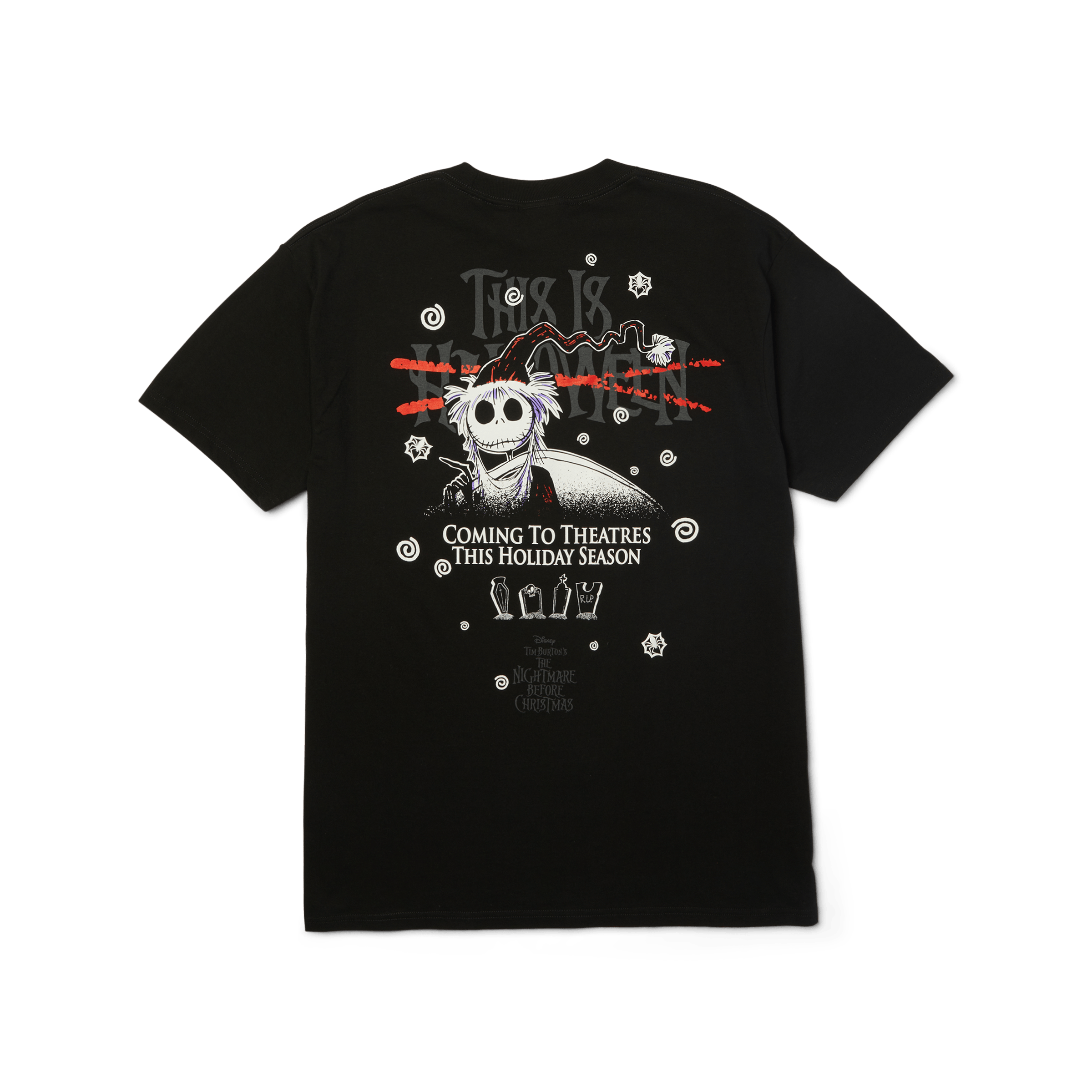 HUF x Nightmare Before Christmas T-Shirt – HUF Worldwide