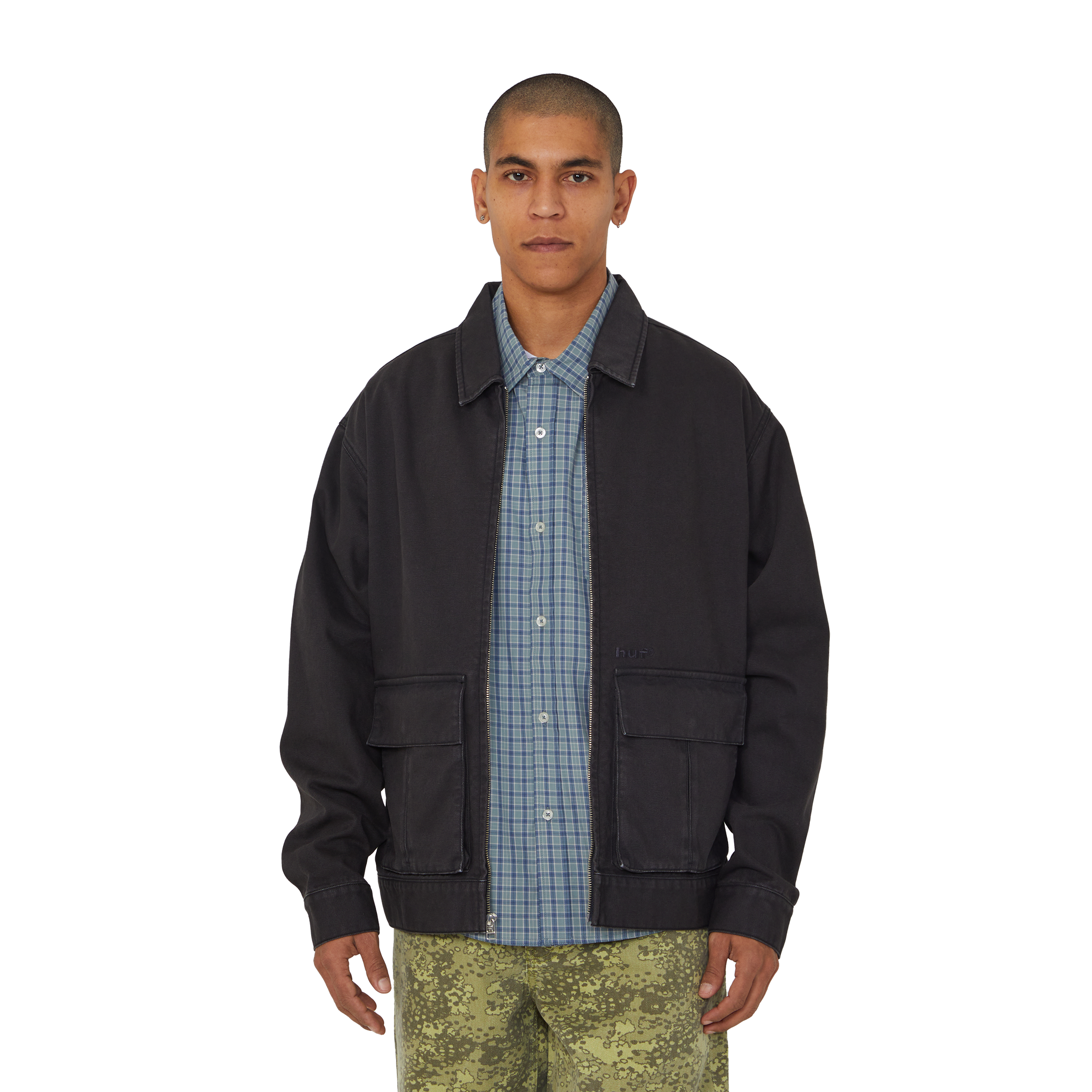 HUF ワークジャケット 短丈 Pacific Work Jacket – HUF Worldwide