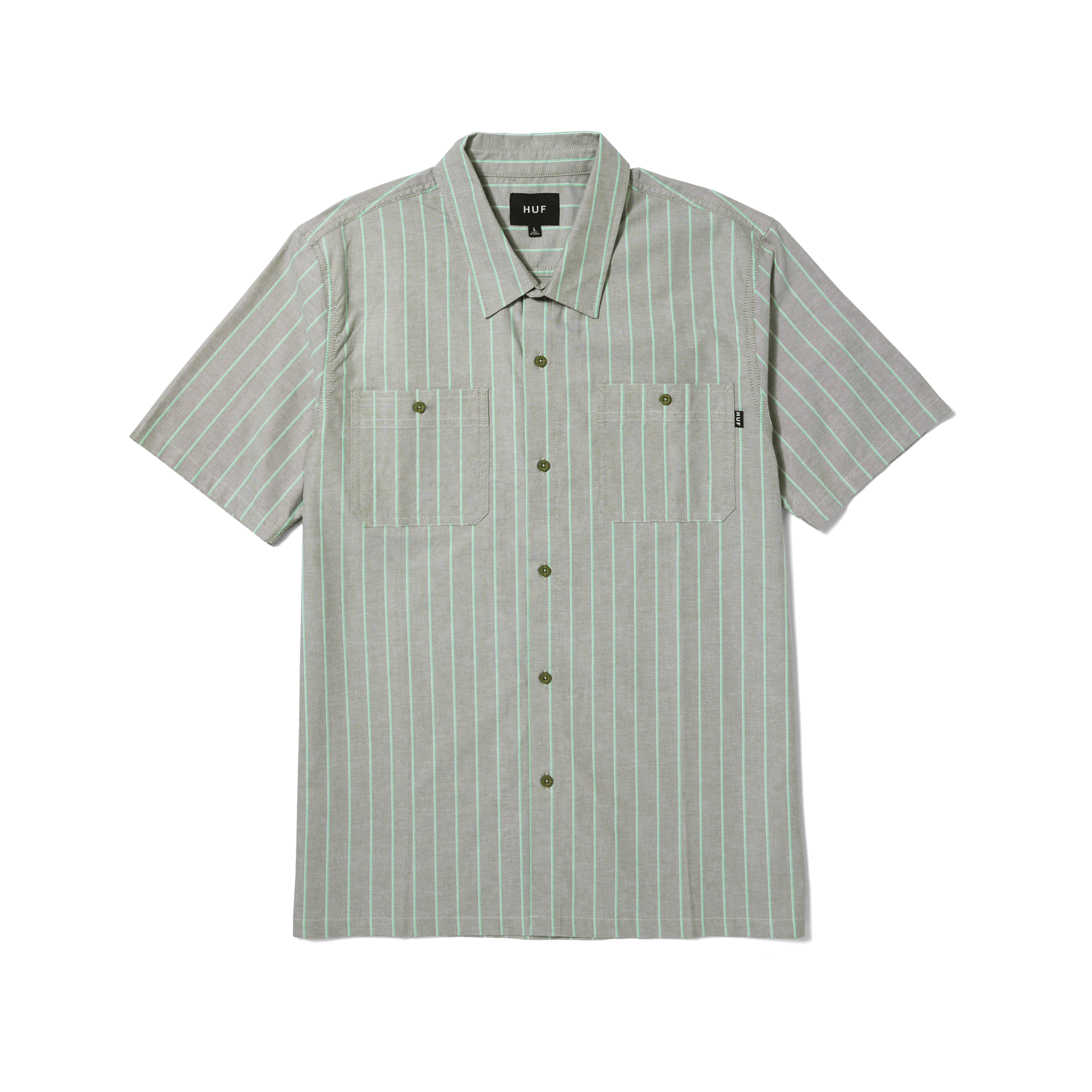 Parker Work Shirt – HUF Worldwide