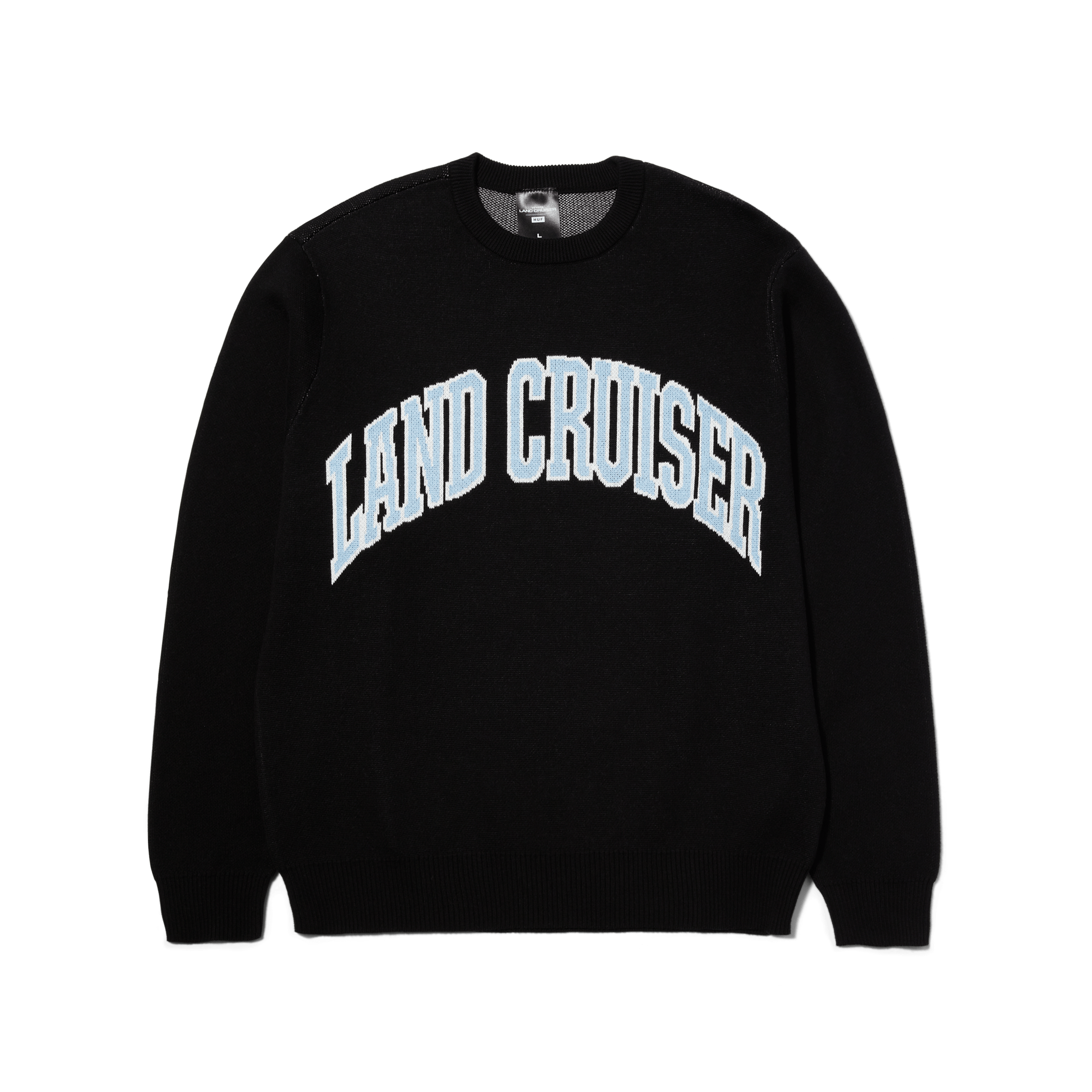 HUF x Toyota Parts & Service Sweater – HUF Worldwide HUF x Toyota Parts & Service Sweater – HUF Worldwide