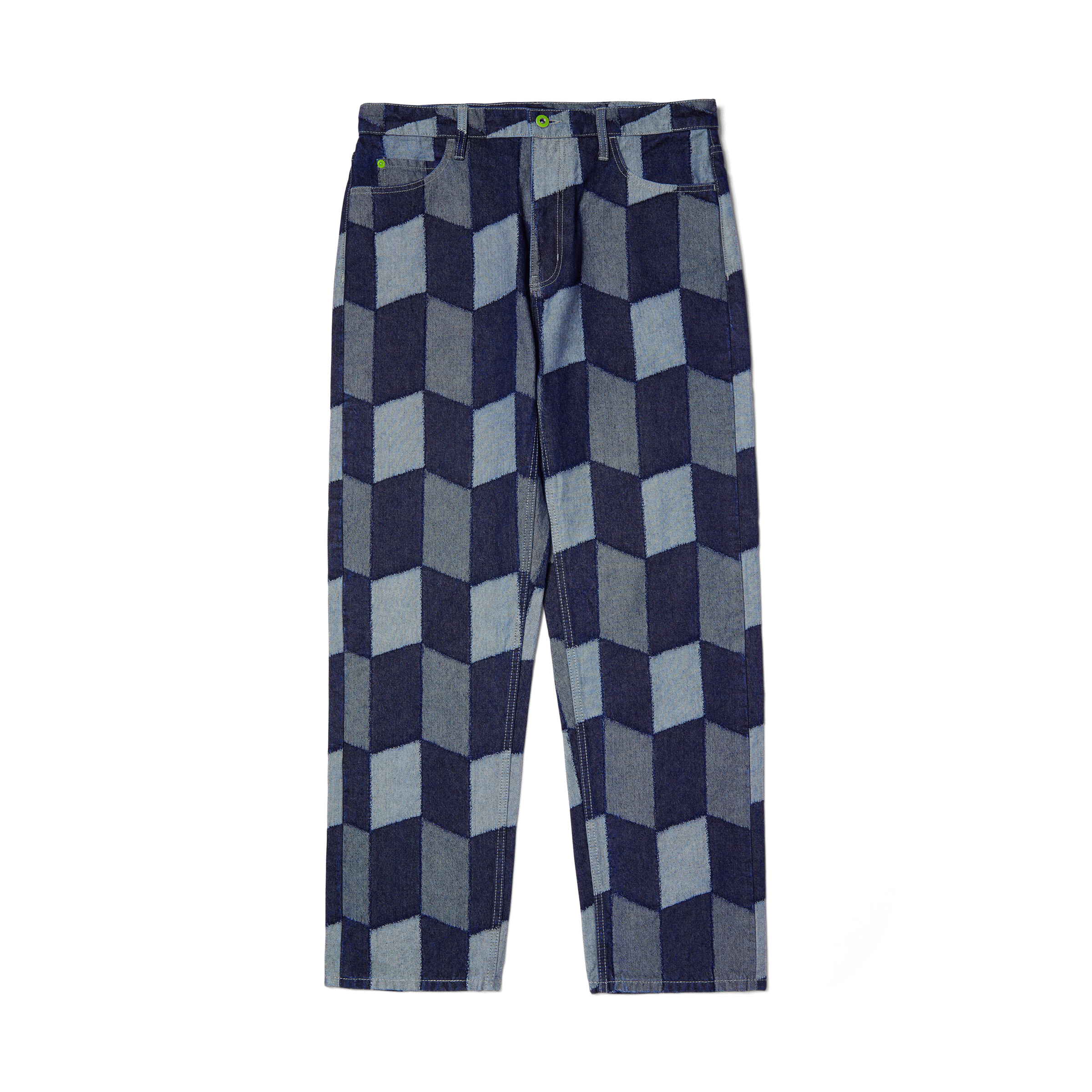 Patchwork Denim Pant – HUF Worldwide Patchwork Denim Pant – HUF Worldwide