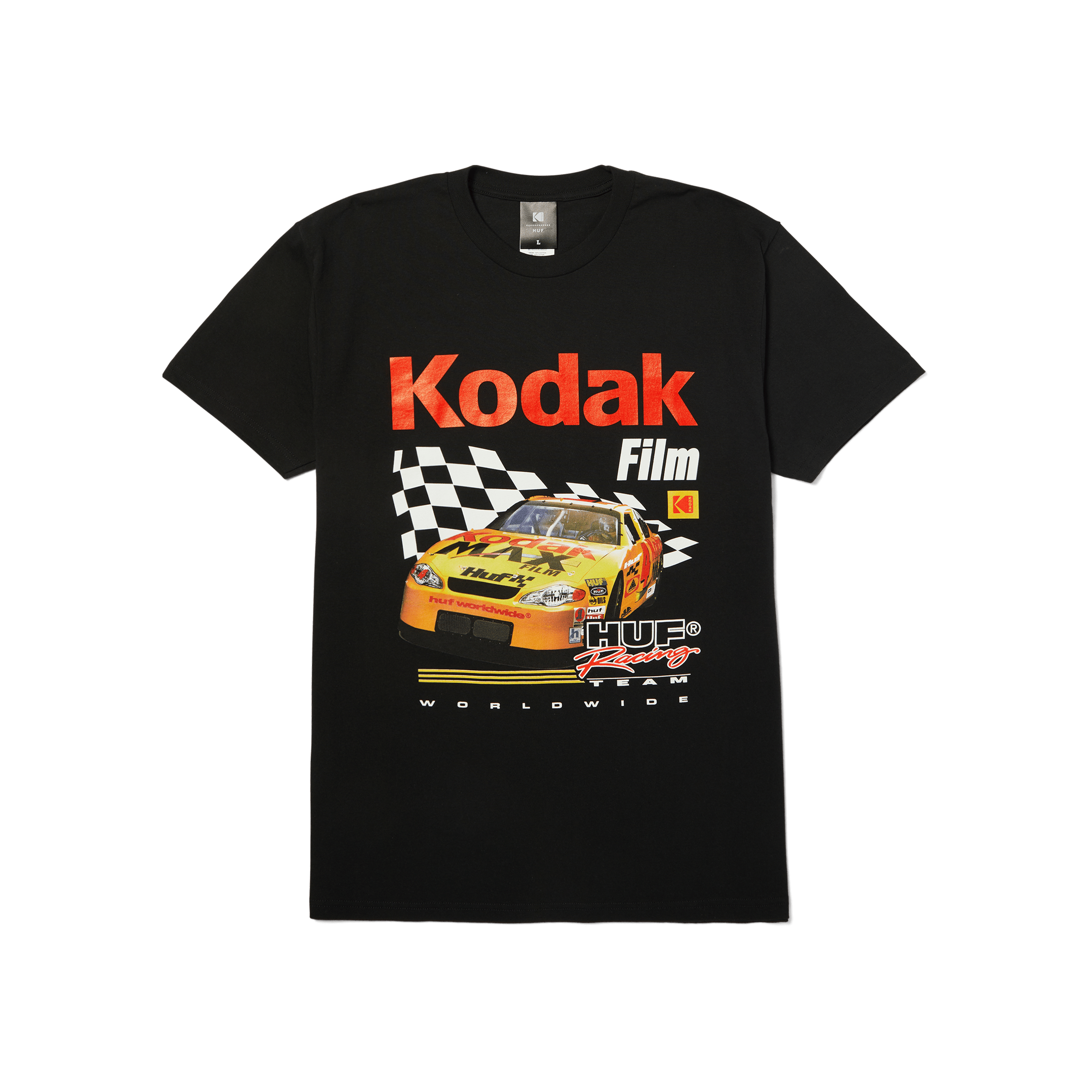 HUF x Kodak Photo Finish T-Shirt – HUF Worldwide HUF x Kodak Photo Finish T-Shirt – HUF Worldwide