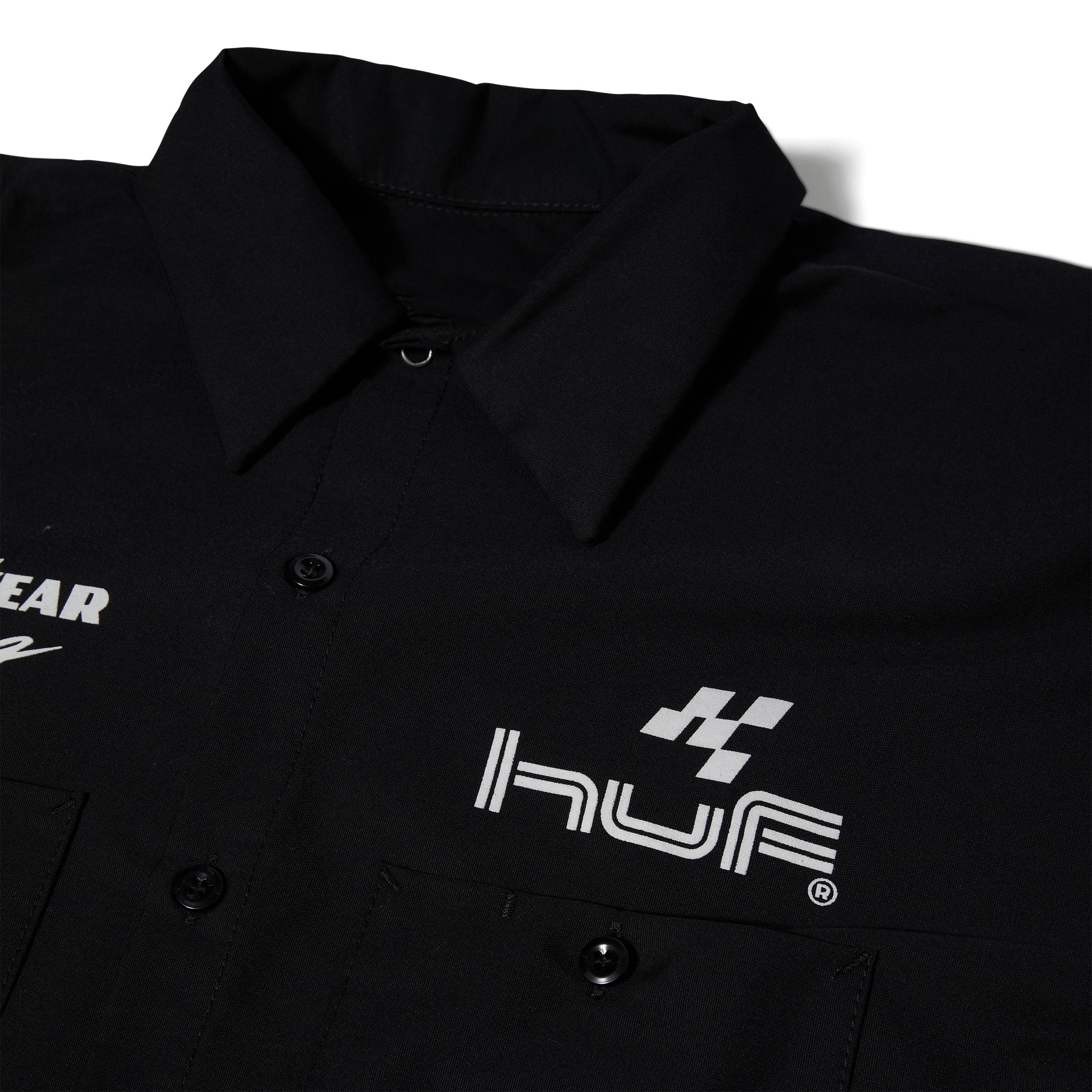 HUF x Goodyear Pit Crew Work Shirt