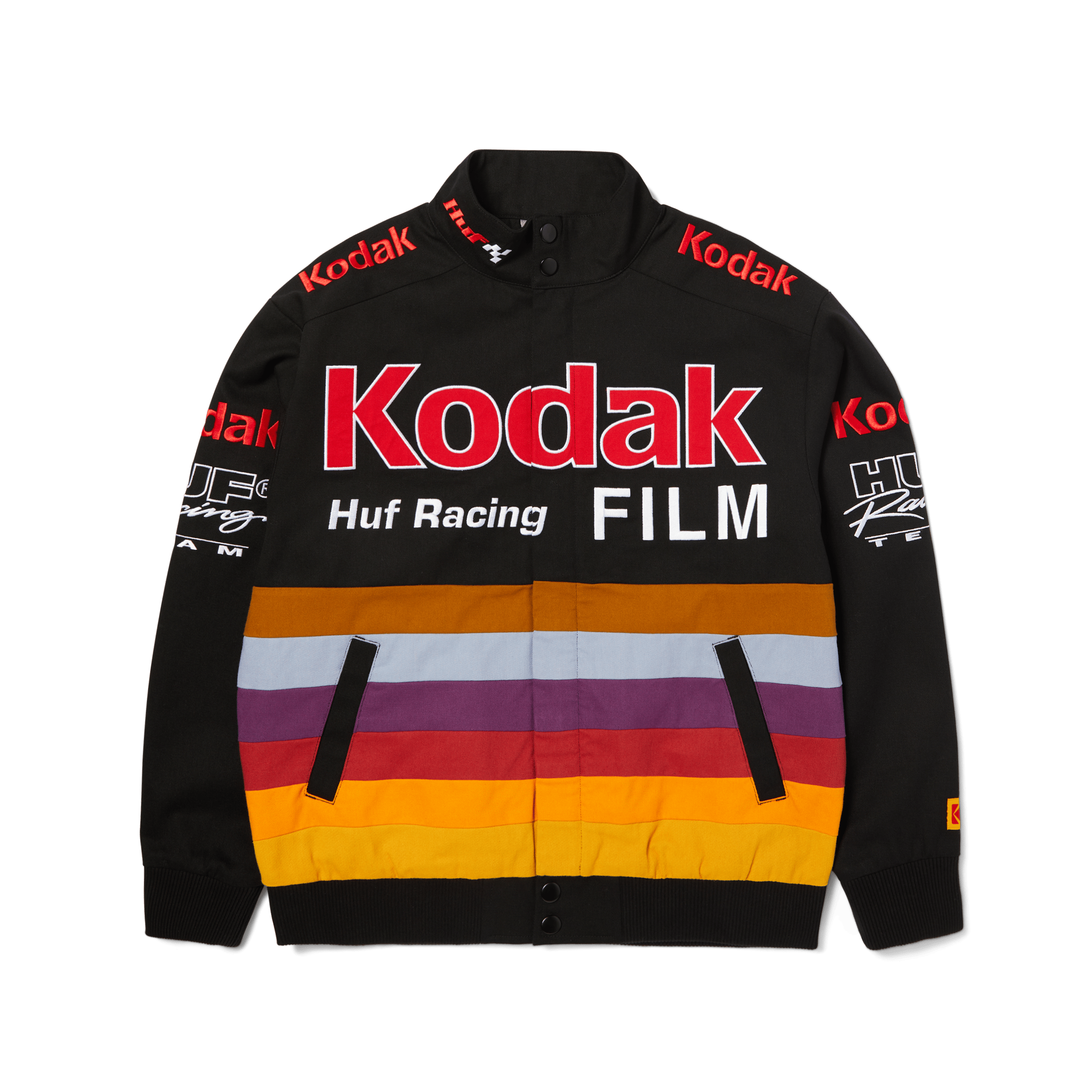 HUF x Kodak Pole Position Racing Jacket – HUF Worldwide HUF x Kodak Pole Position Racing Jacket – HUF Worldwide