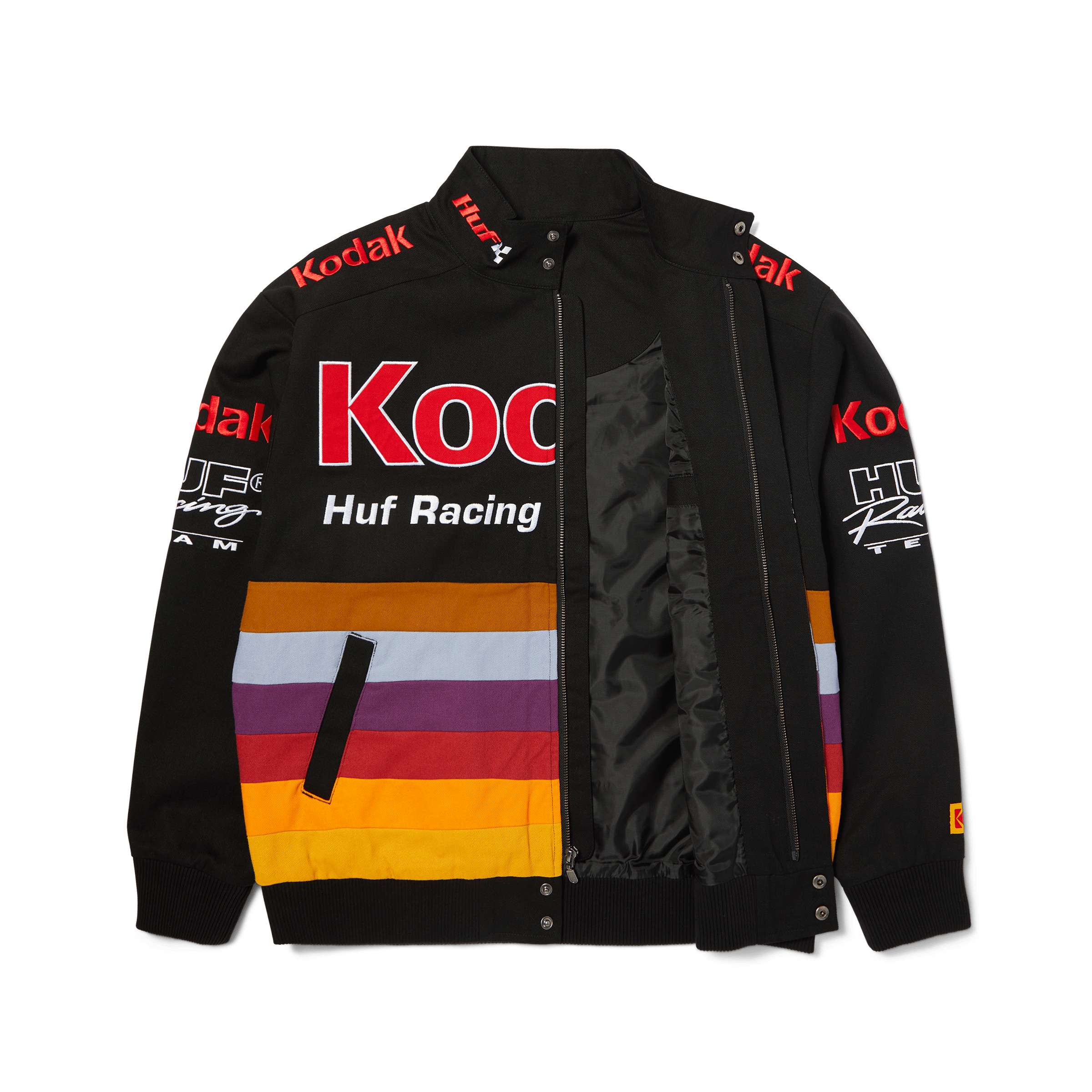 HUF x Kodak Pole Position Racing Jacket – HUF Worldwide HUF x Kodak Pole Position Racing Jacket – HUF Worldwide